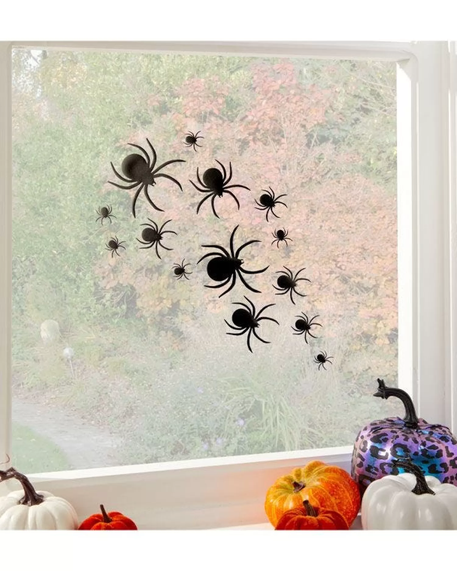 Spider Window Clings<Party Delights Best