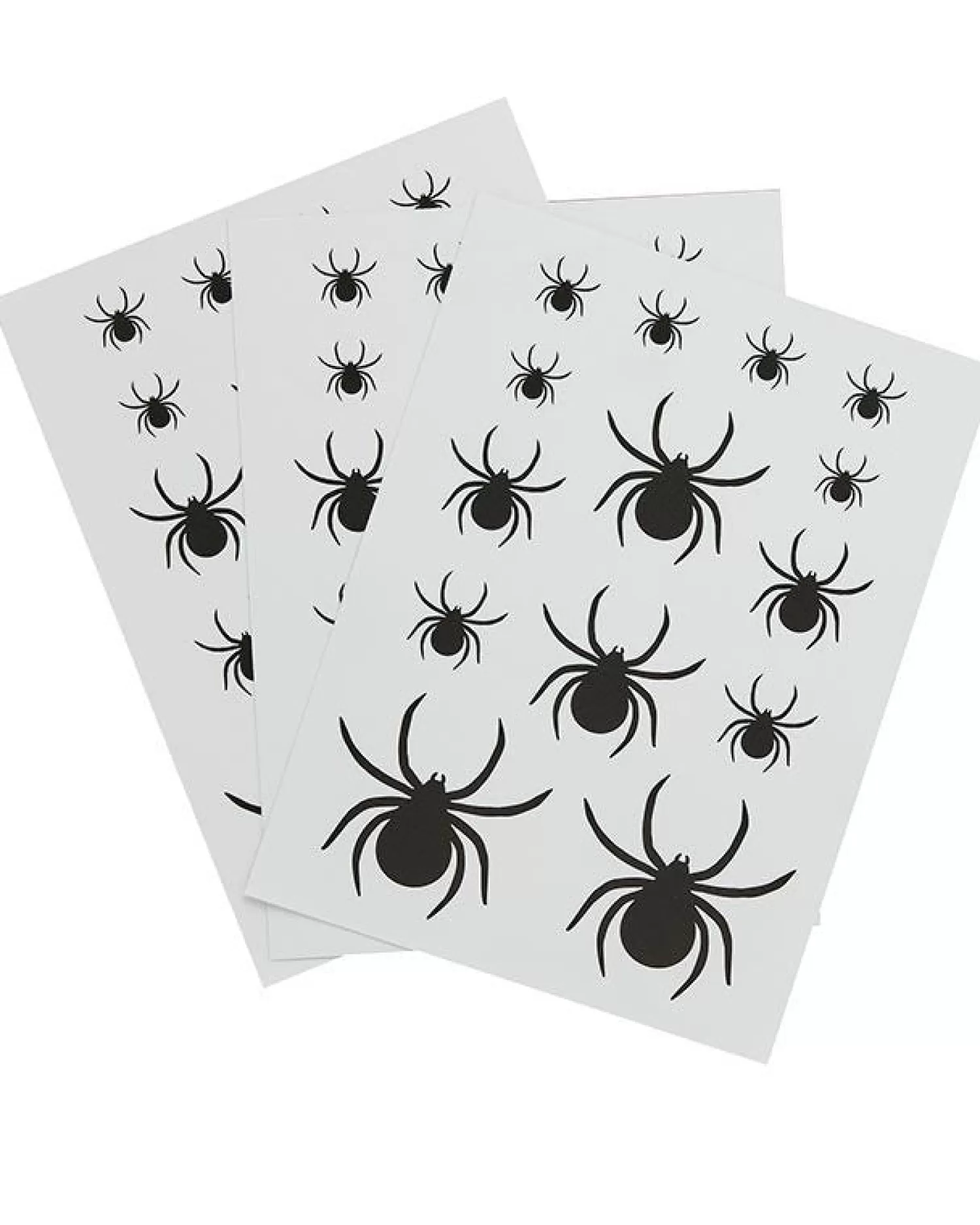 Spider Window Clings<Party Delights Best