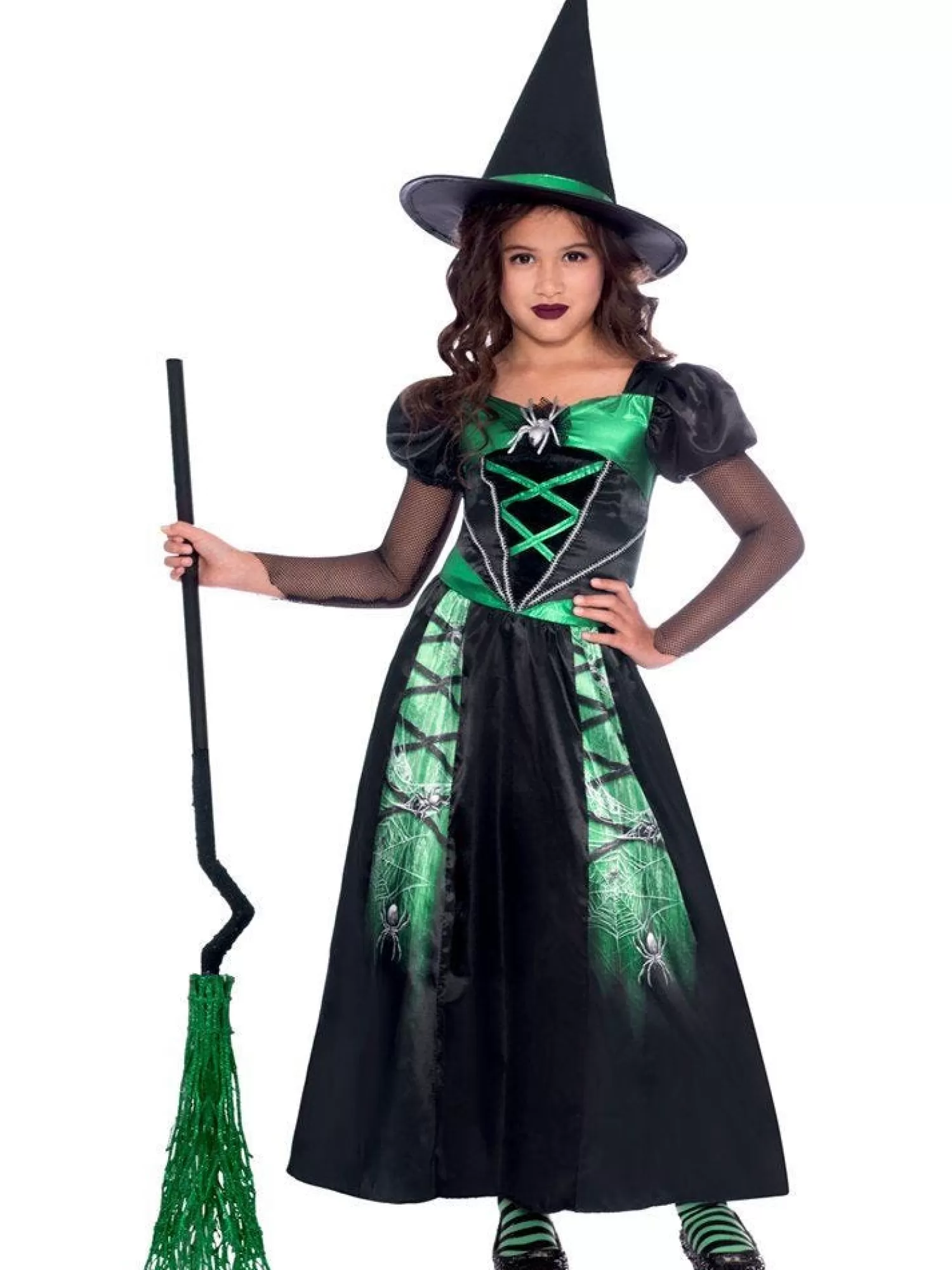 Spider Witch - Child Costume<Party Delights Cheap