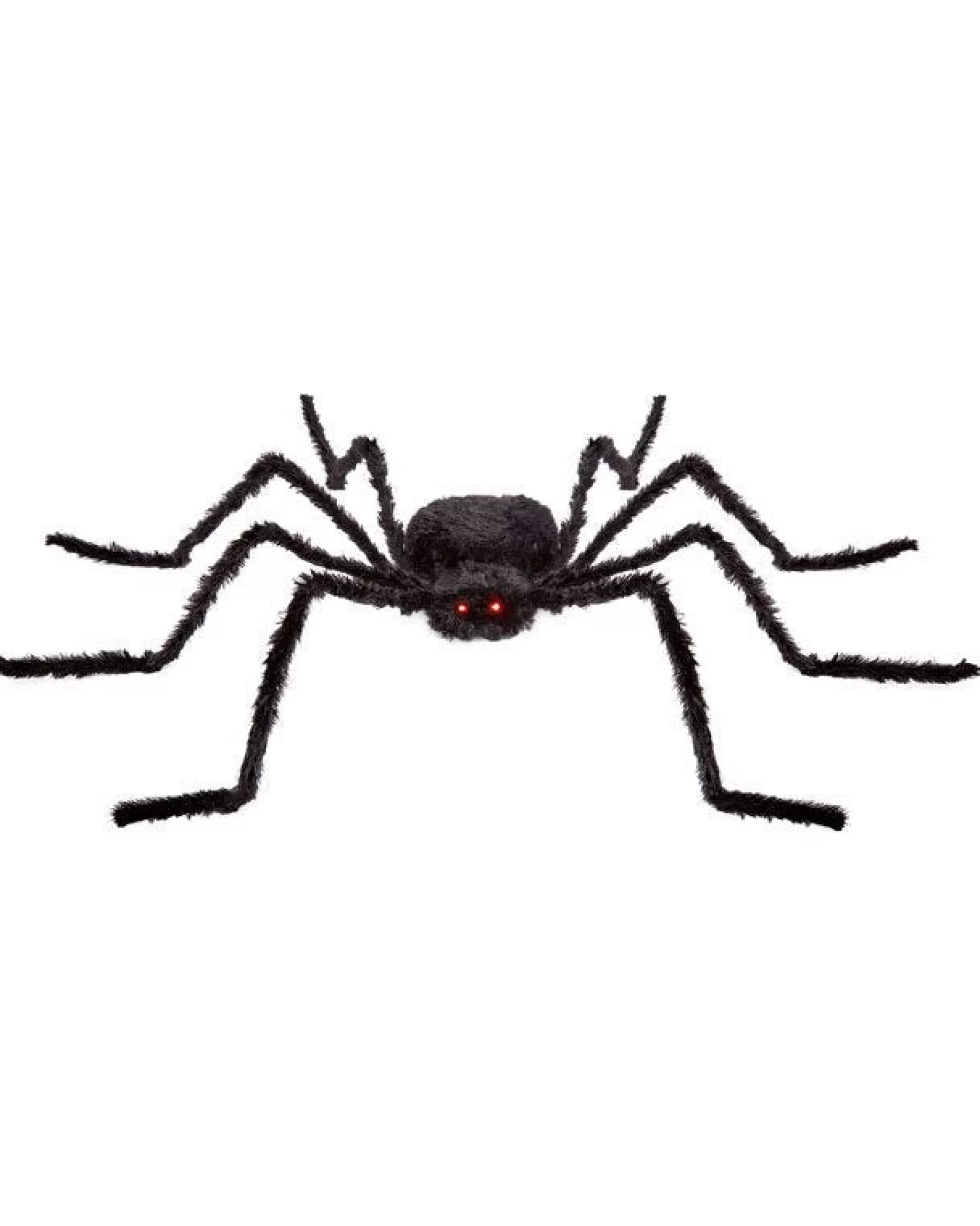 Spider With Light Up Eyes - 1.6M<Party Delights Clearance