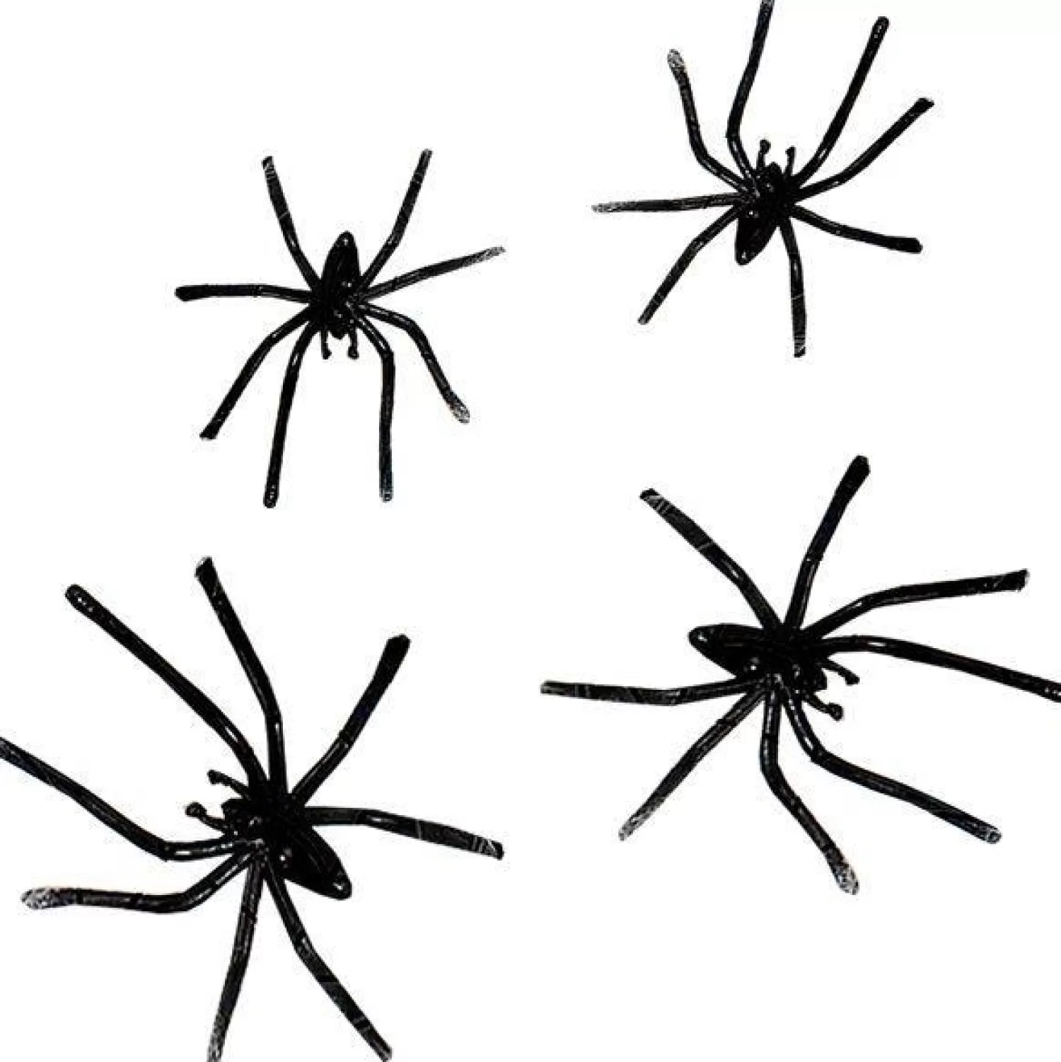 Spiders Web With Spiders - 100Sq Ft<Party Delights Outlet