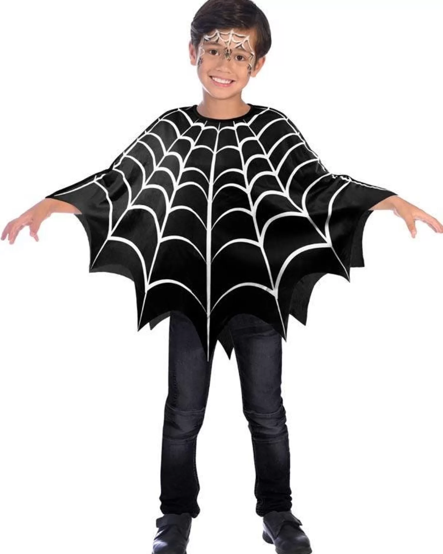 Spiderweb Poncho<Party Delights Flash Sale