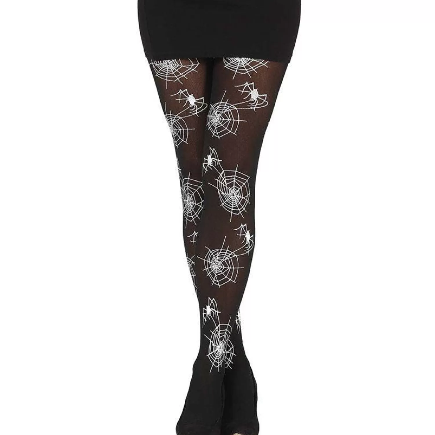 Spiderweb Tights - Adult One Size<Party Delights Best