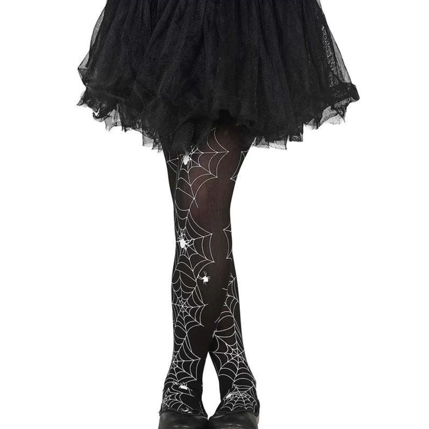 Spiderweb Tights - Child One Size<Party Delights Store