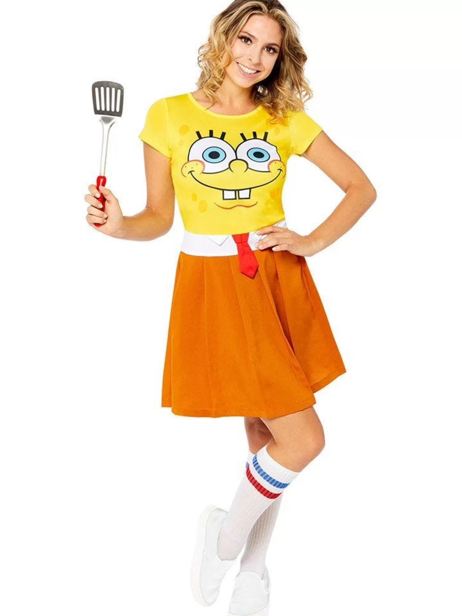 Spongebob Dress - Adult Costume<Party Delights Outlet