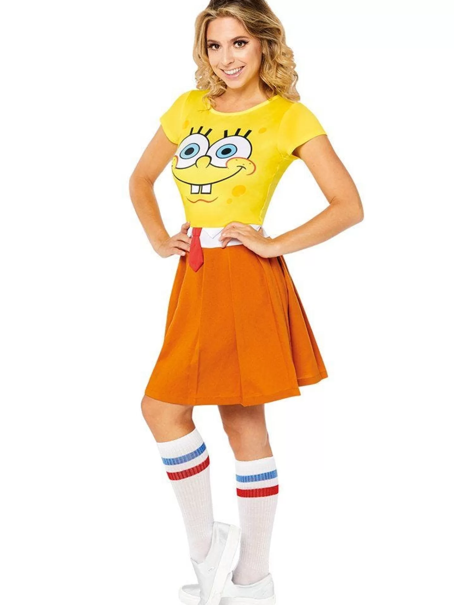 Spongebob Dress - Adult Costume<Party Delights Outlet