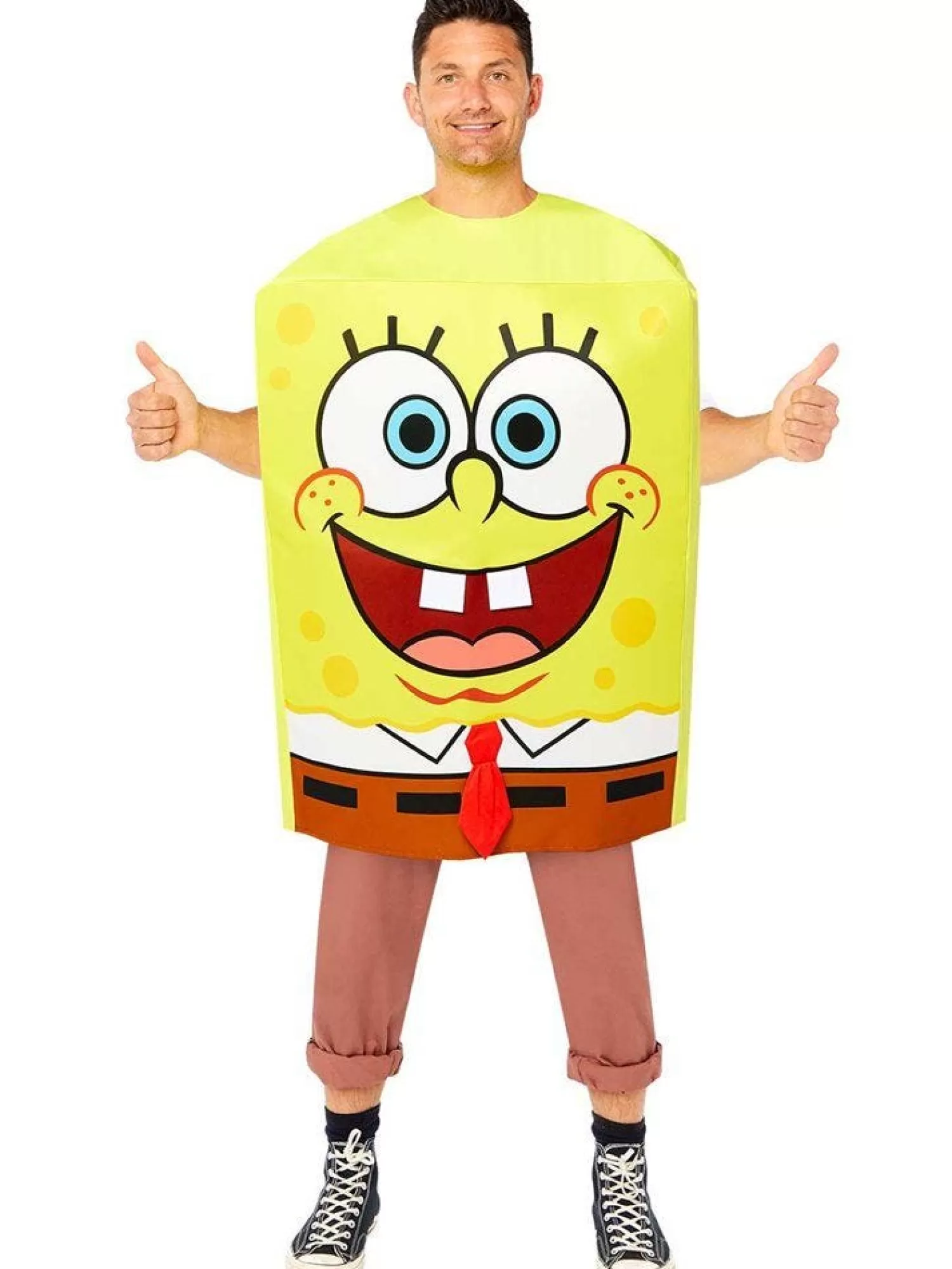 Spongebob Tabard - Adult Costume<Party Delights Flash Sale