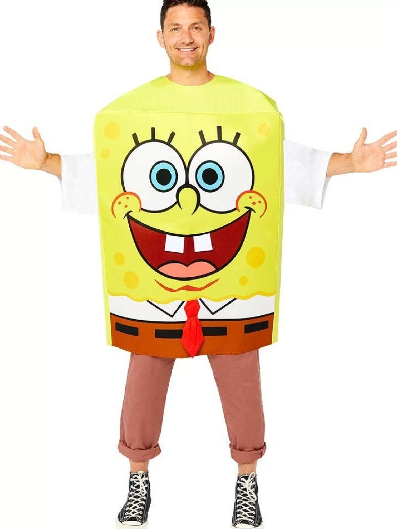 Spongebob Tabard - Adult Costume<Party Delights Flash Sale