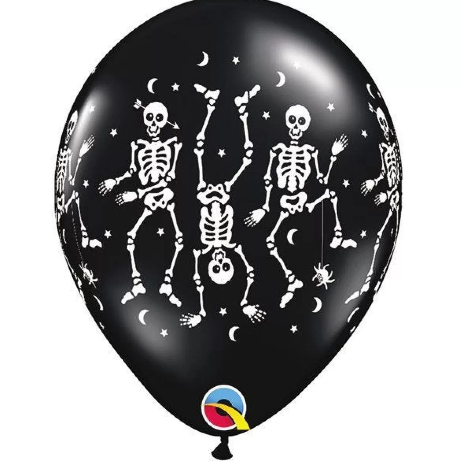 Spooky Assorted Balloons - 11" Latex (25Pk)<Party Delights Store