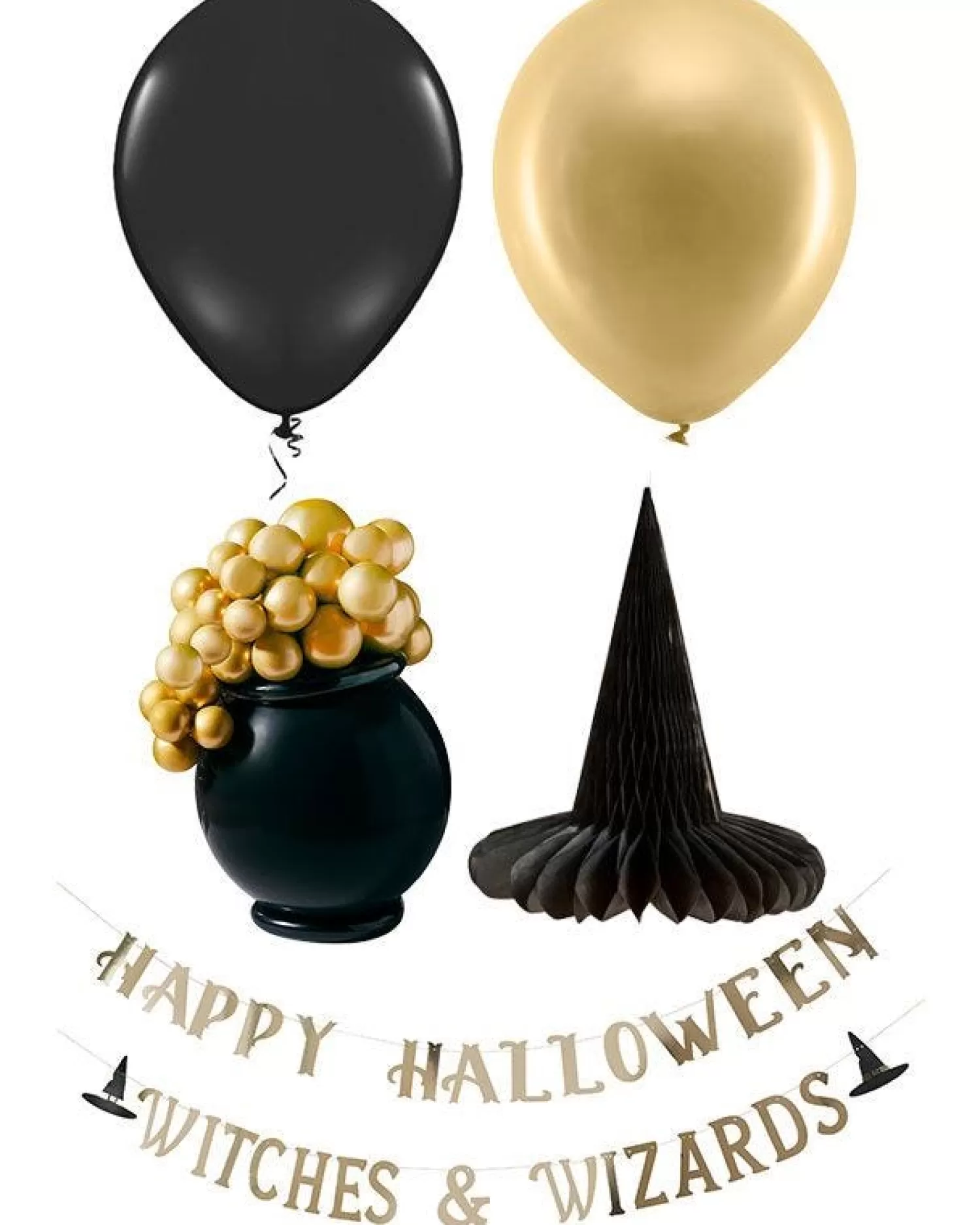 Spooky Witch Decorating Kit<Party Delights Outlet