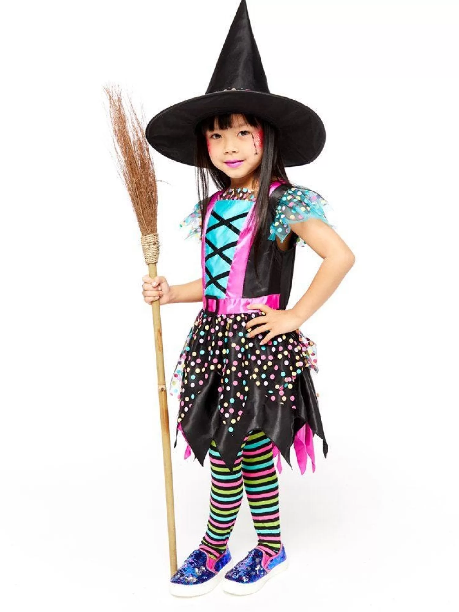 Spot Witch - Toddler And Child Costume<Party Delights Store