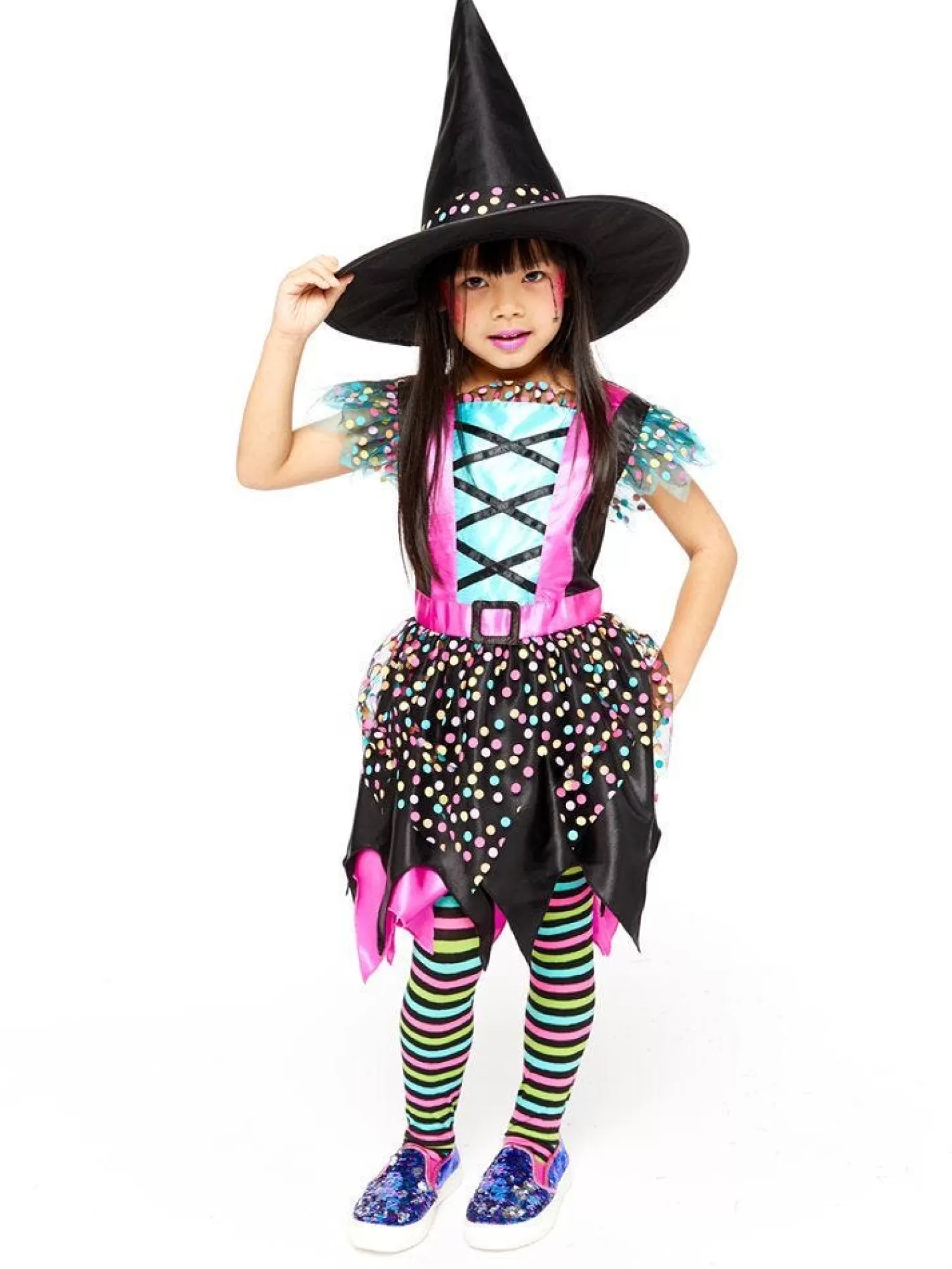 Spot Witch - Toddler And Child Costume<Party Delights Store