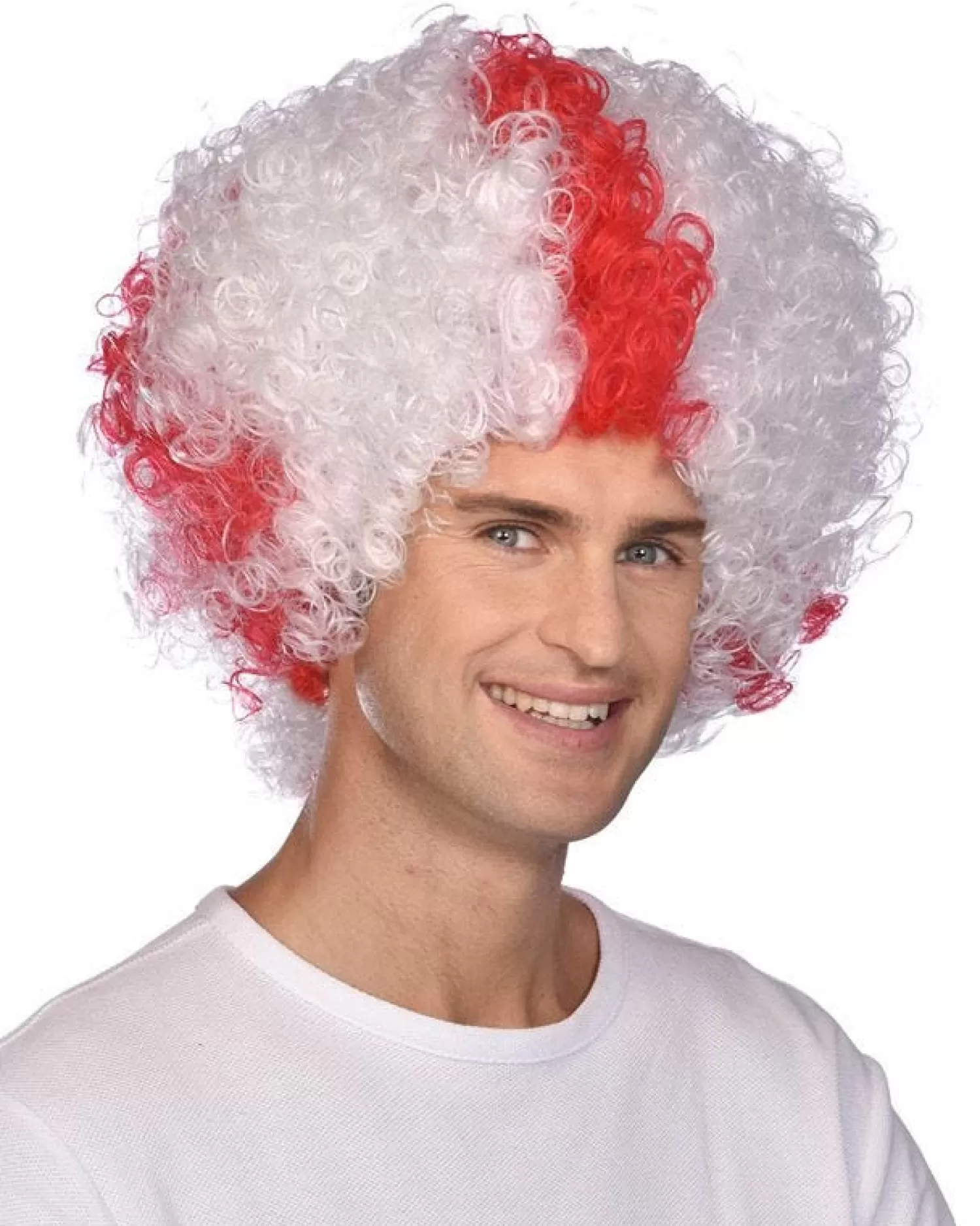 Store Party Delights St George's Cross Afro Wig