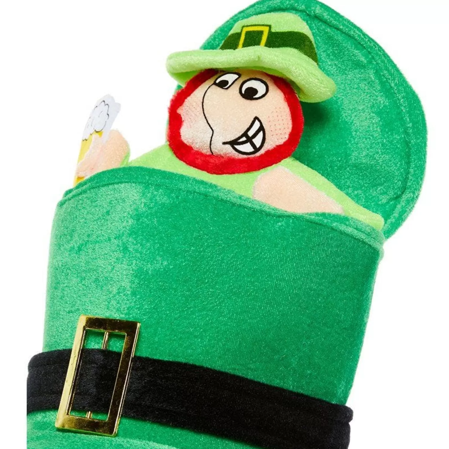 Online Party Delights St Patrick's Day Drinking Leprechaun Top Hat