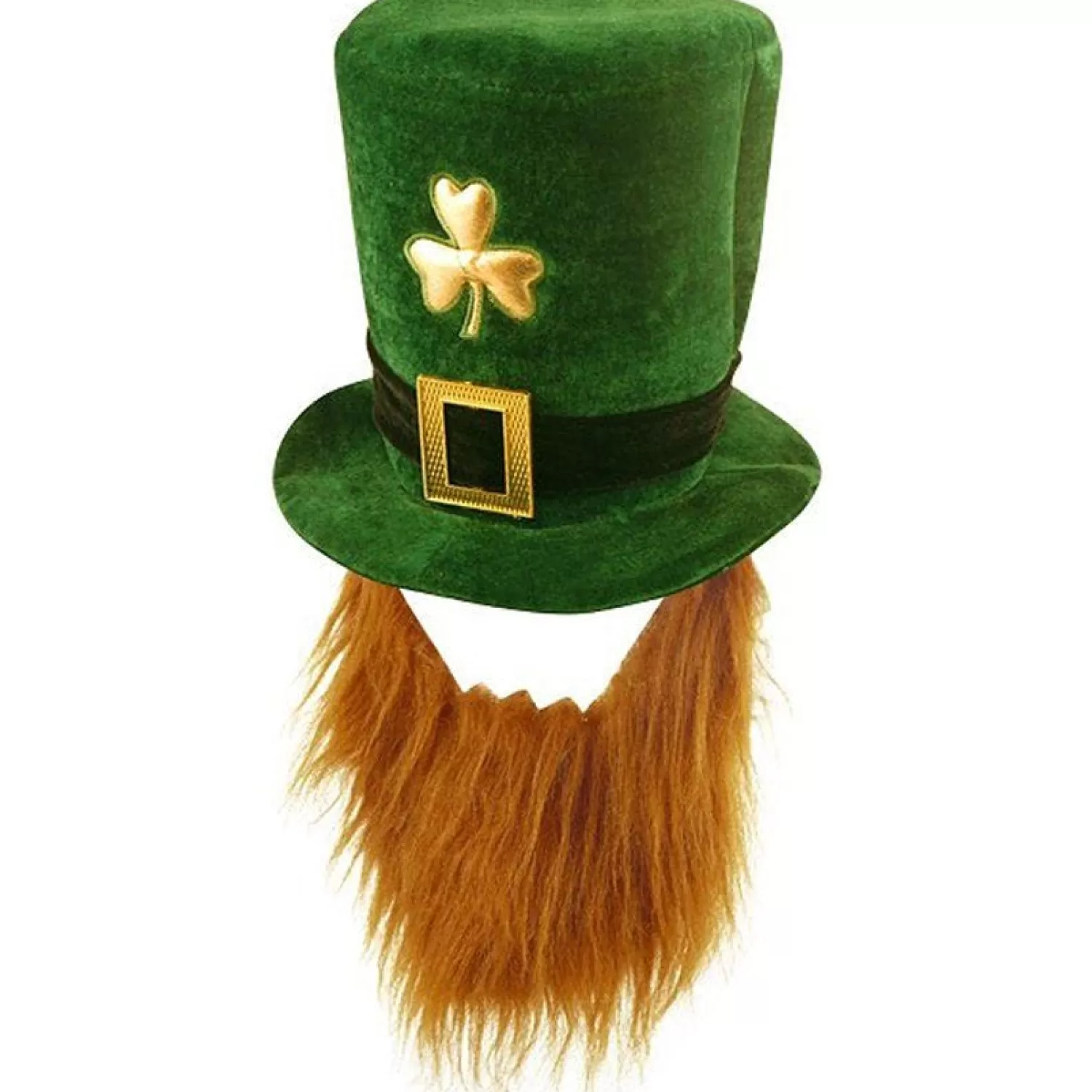 New Party Delights St Patrick's Day Leprechaun Hat With Beard