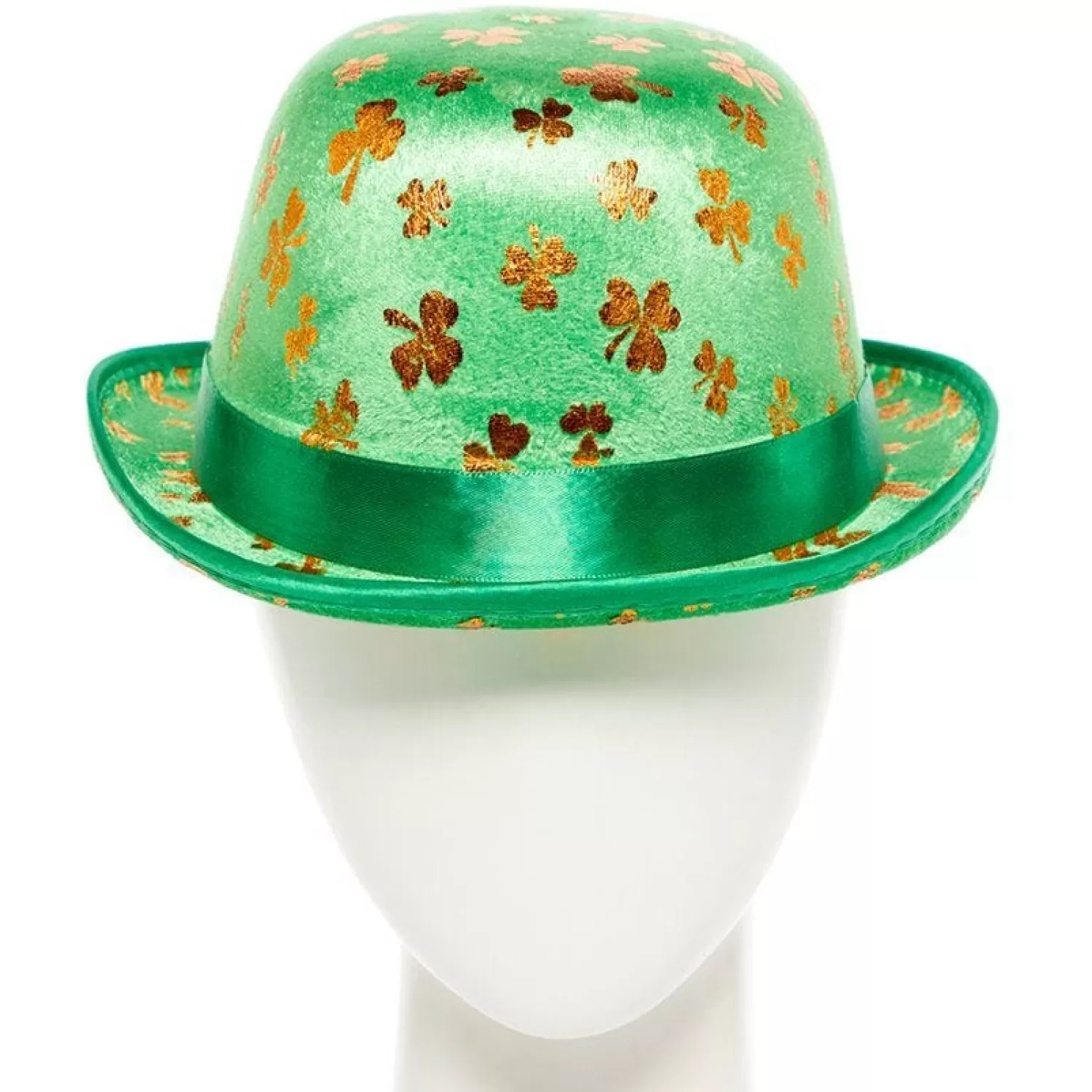 Online Party Delights St Patrick's Day Shamrock Bowler Hat