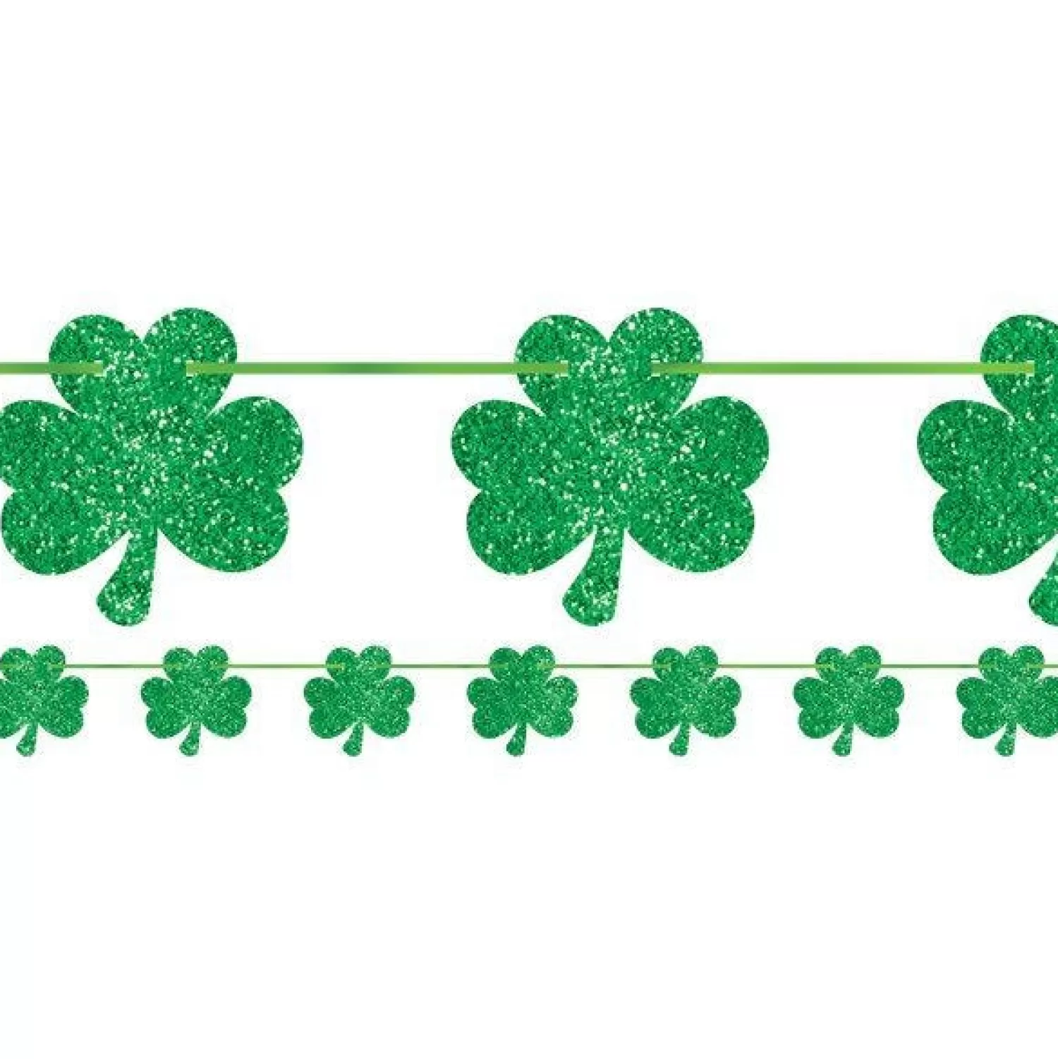 Store Party Delights St Patrick's Day Shamrock Bunting - 3.65M