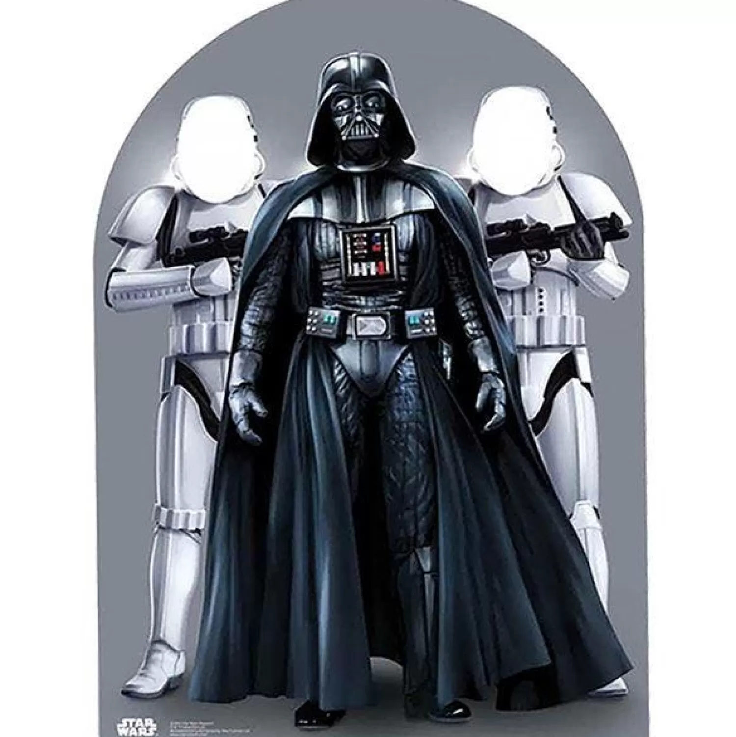 Hot Party Delights Star Wars Stand In Photo Prop - 133Cm X 95Cm