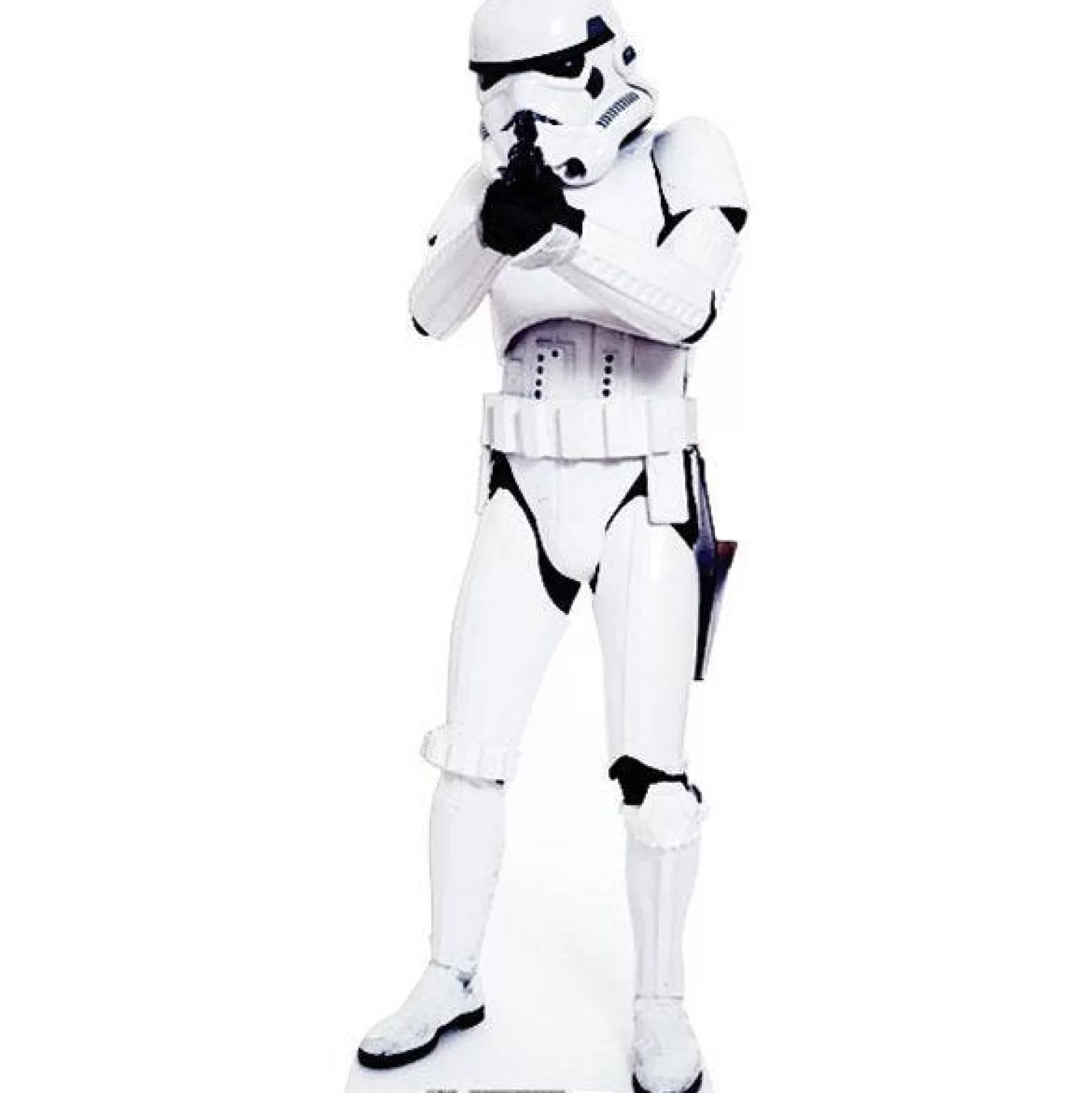 Shop Party Delights Star Wars Stormtrooper Cardboard Cutout - 183Cm X 66Cm