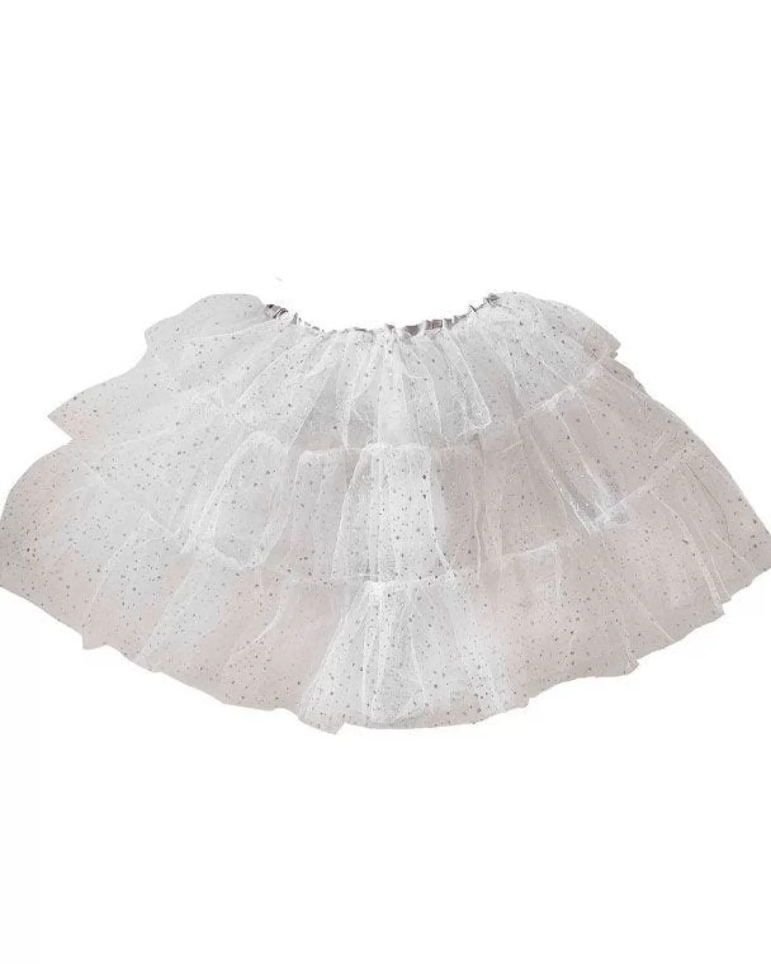 Starlight Silver & White Tutu -3-5 Years<Party Delights Best