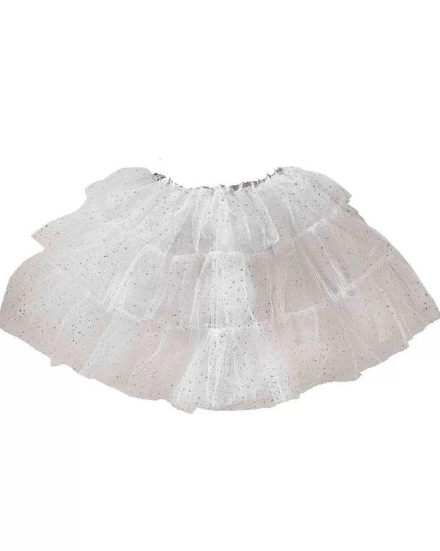 Starlight Silver & White Tutu - 5-7 Years<Party Delights Cheap