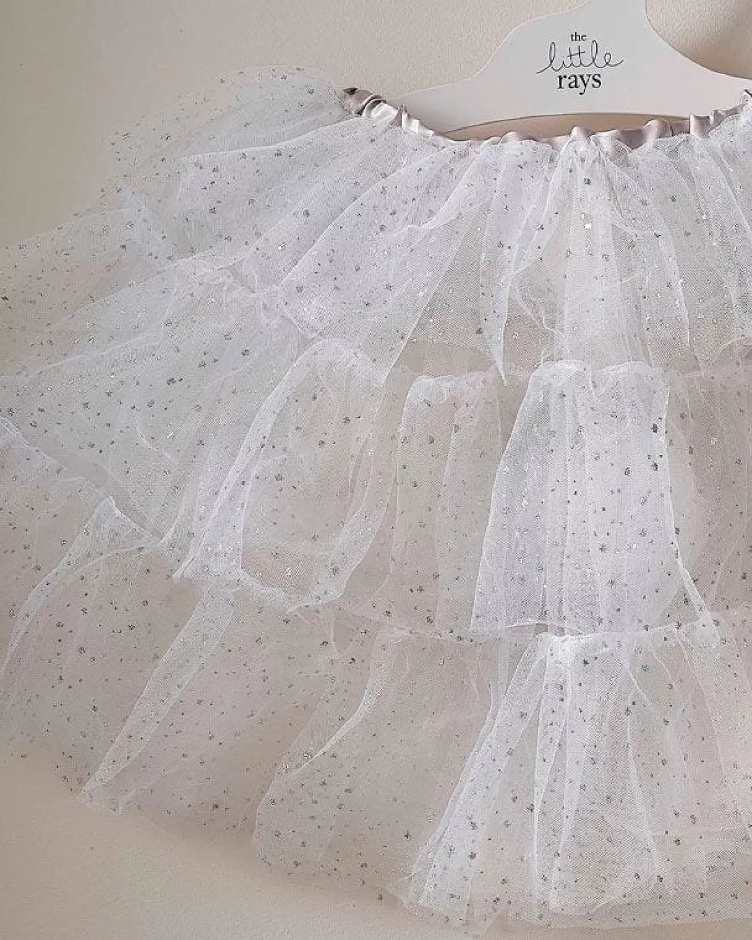 Starlight Silver & White Tutu - 5-7 Years<Party Delights Cheap