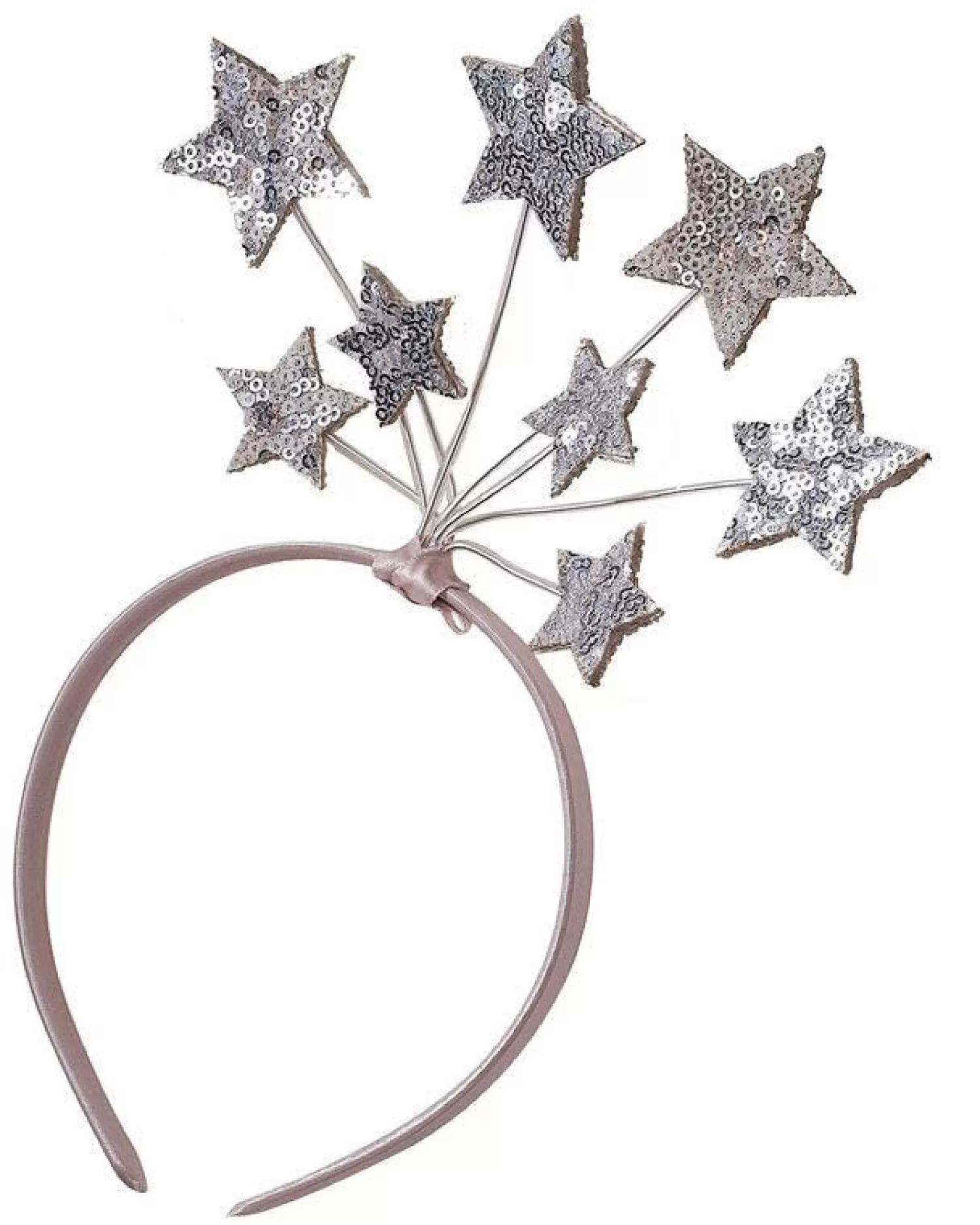 Starlight Silver Headband<Party Delights Fashion