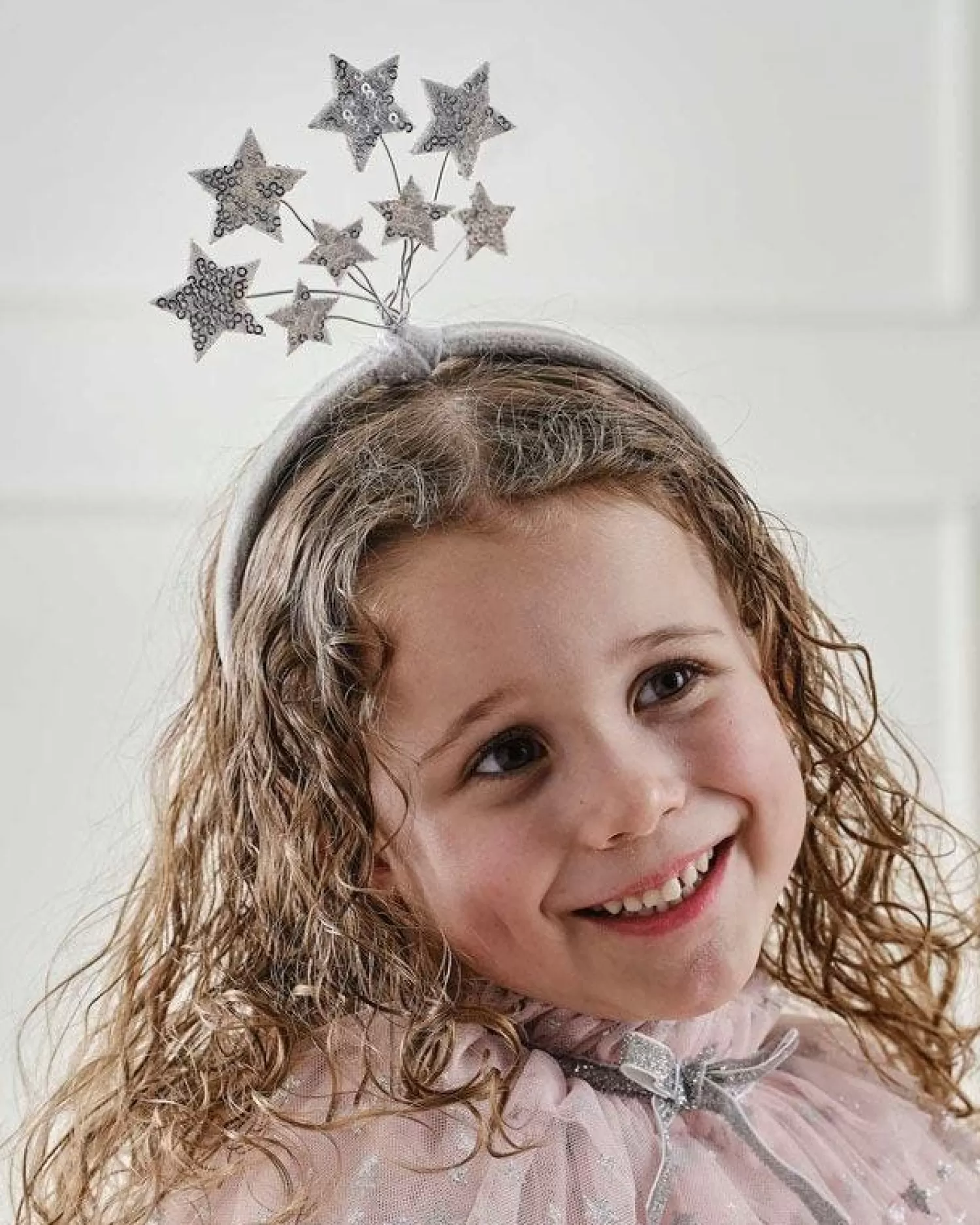 Starlight Silver Headband<Party Delights Fashion