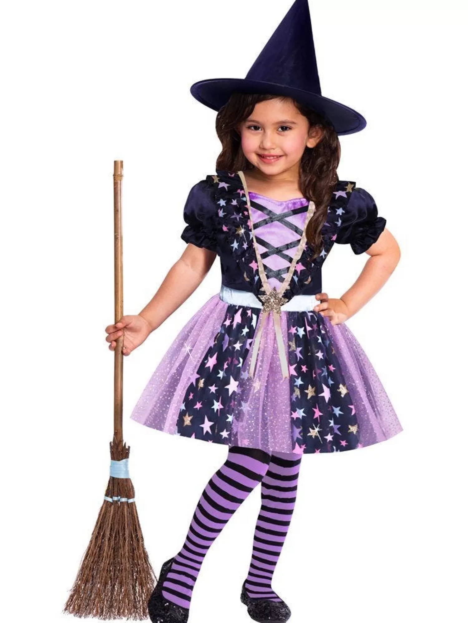 Starlight Witch - Toddler And Child Costume<Party Delights Clearance