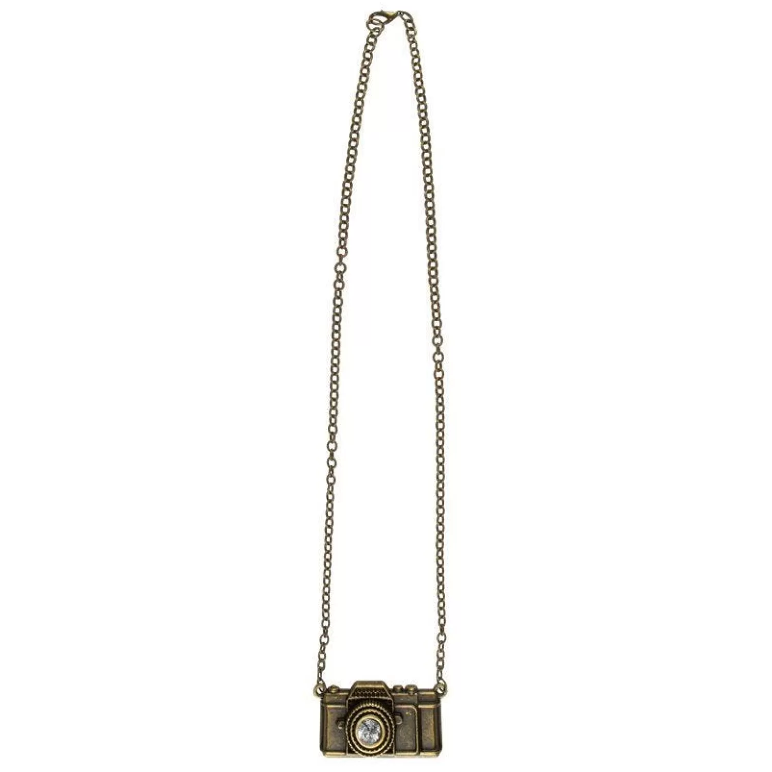 Online Party Delights Steampunk Camera Necklace