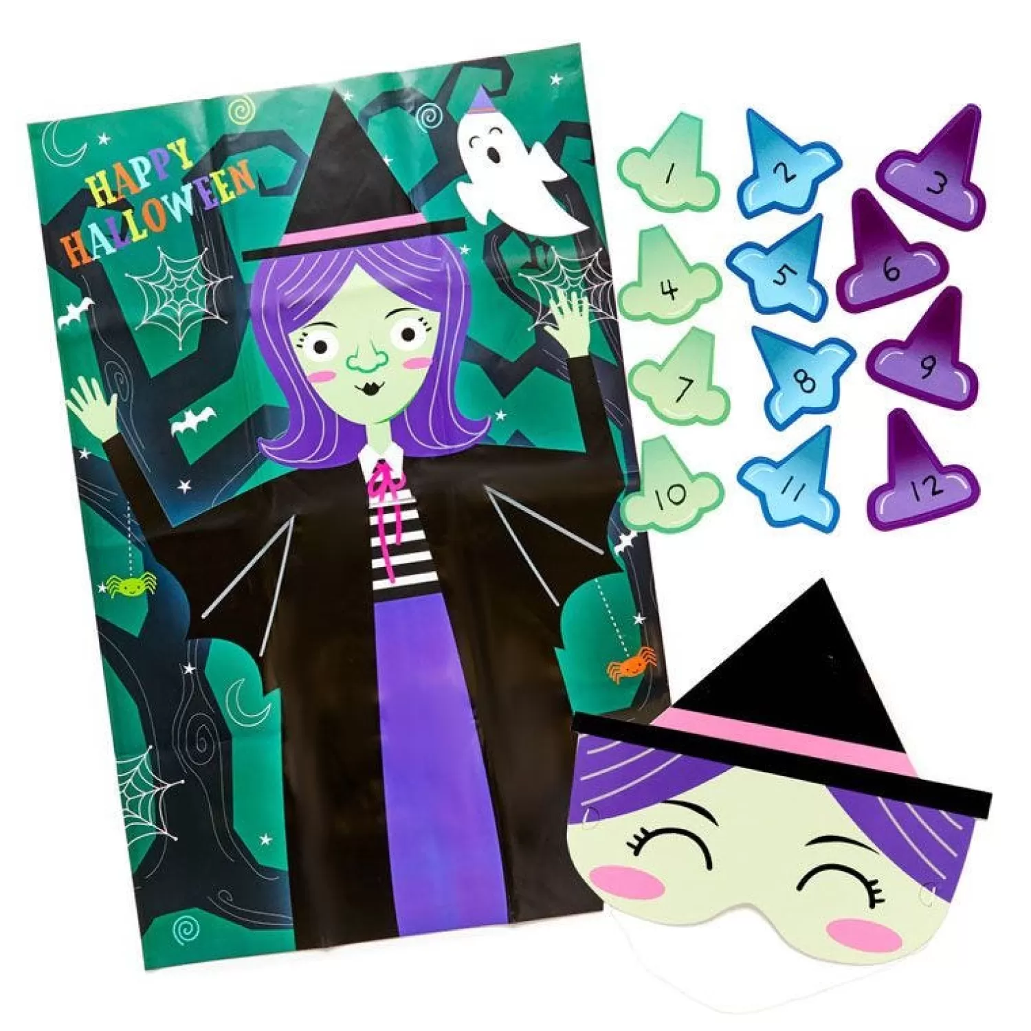 Stick The Nose On The Witch Game<Party Delights Fashion