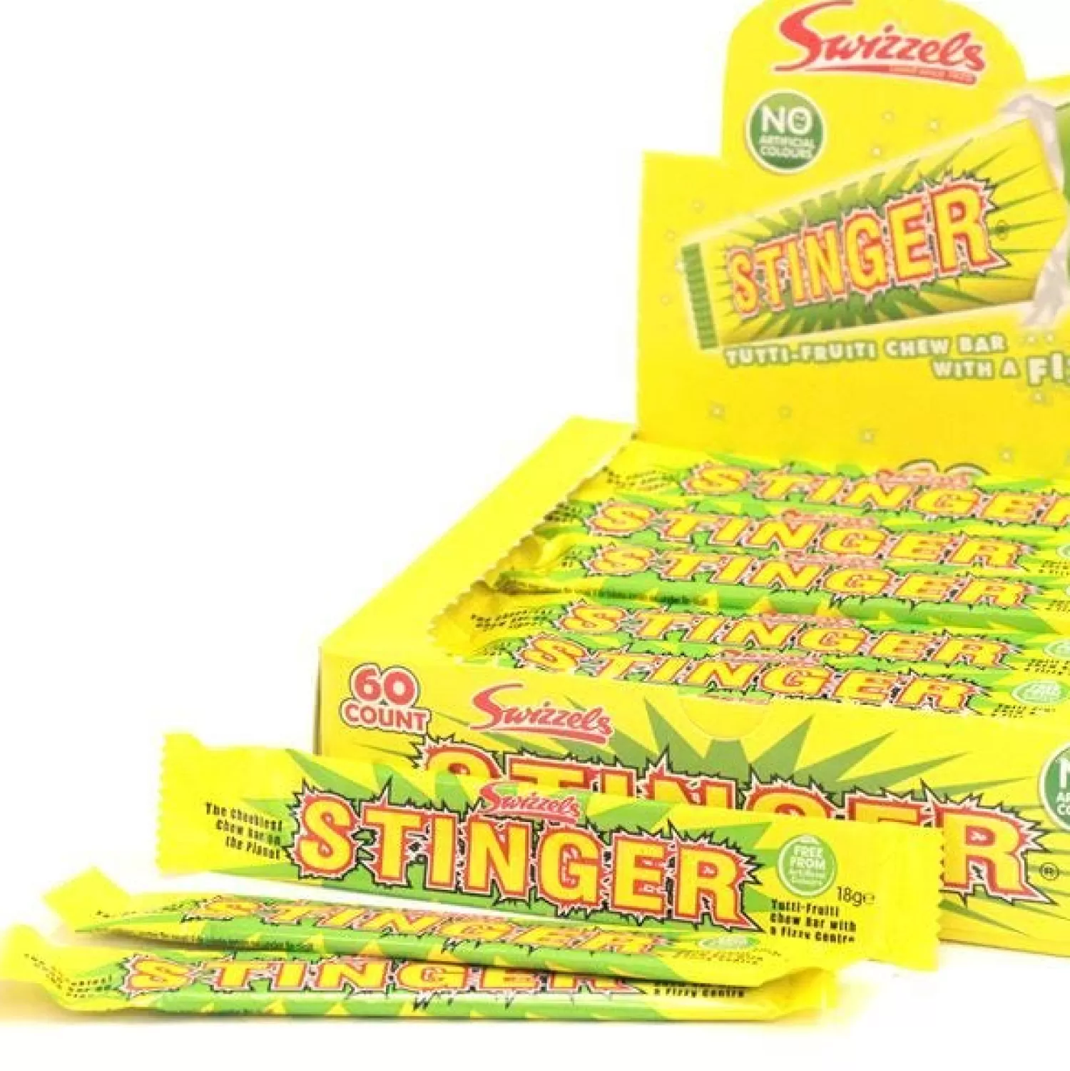 Cheap Party Delights Stinger Chew Bars X60