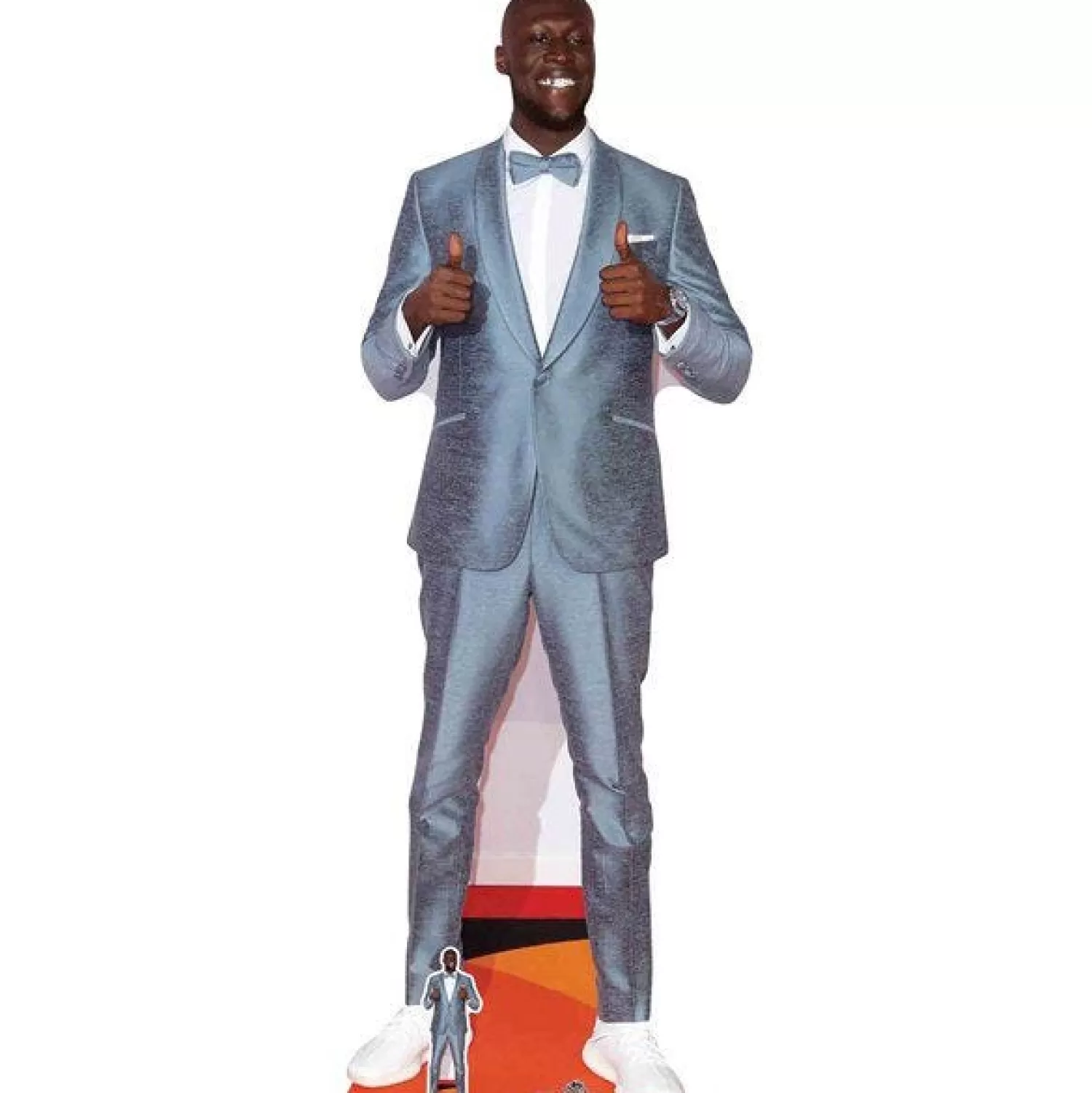 Hot Party Delights Stormzy Cardboard Cutout - 194Cm X 67Cm