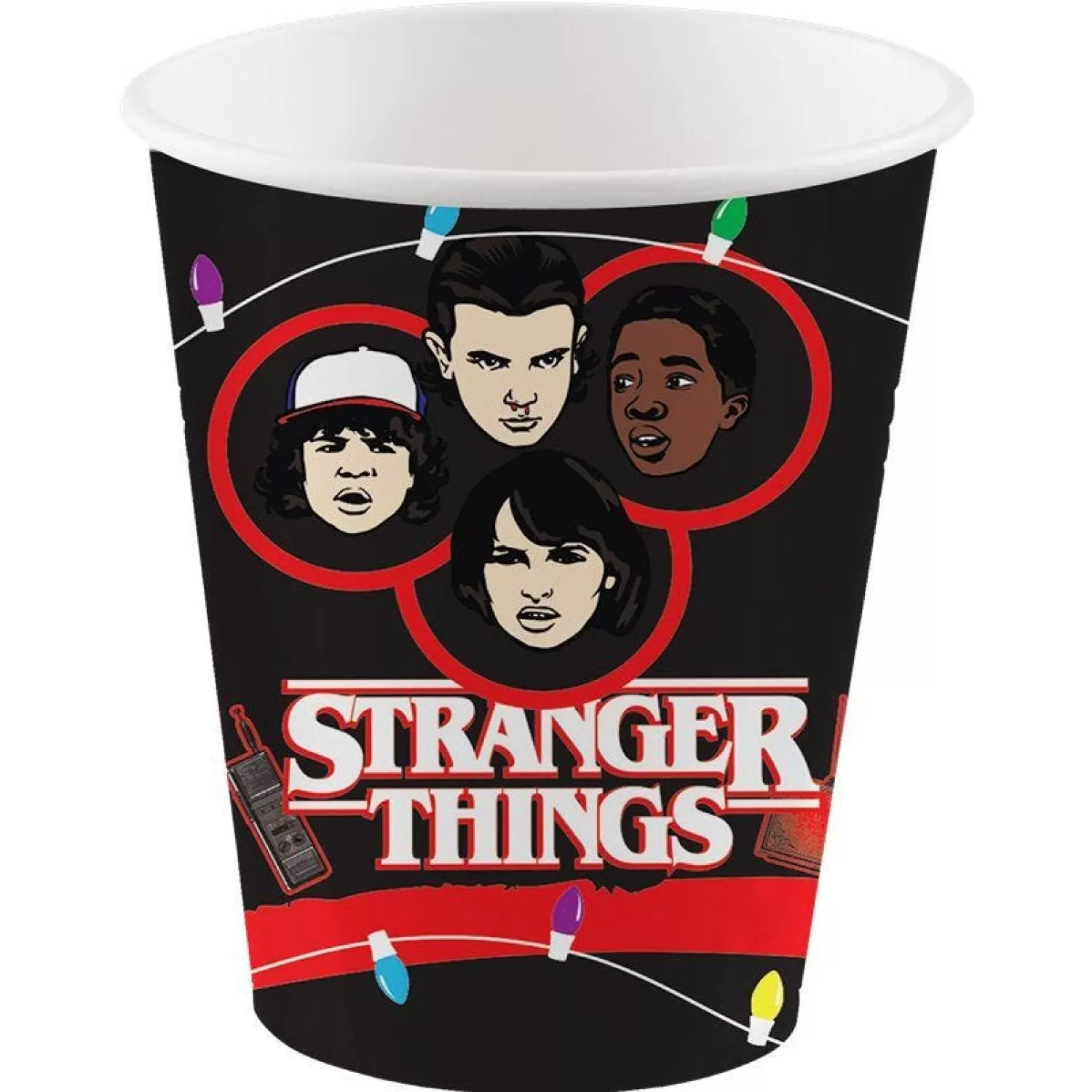 Stranger Things Paper Cups - 250Ml (8Pk)<Party Delights Best