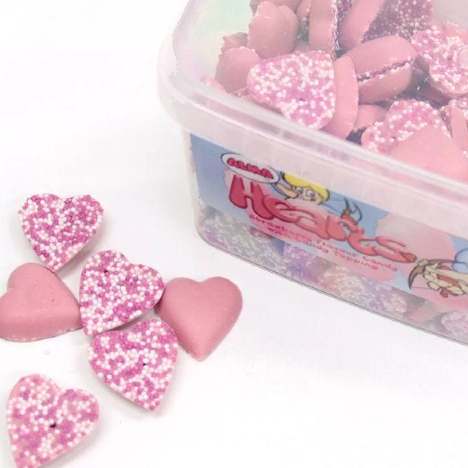 Store Party Delights Strawberry Hearts X120