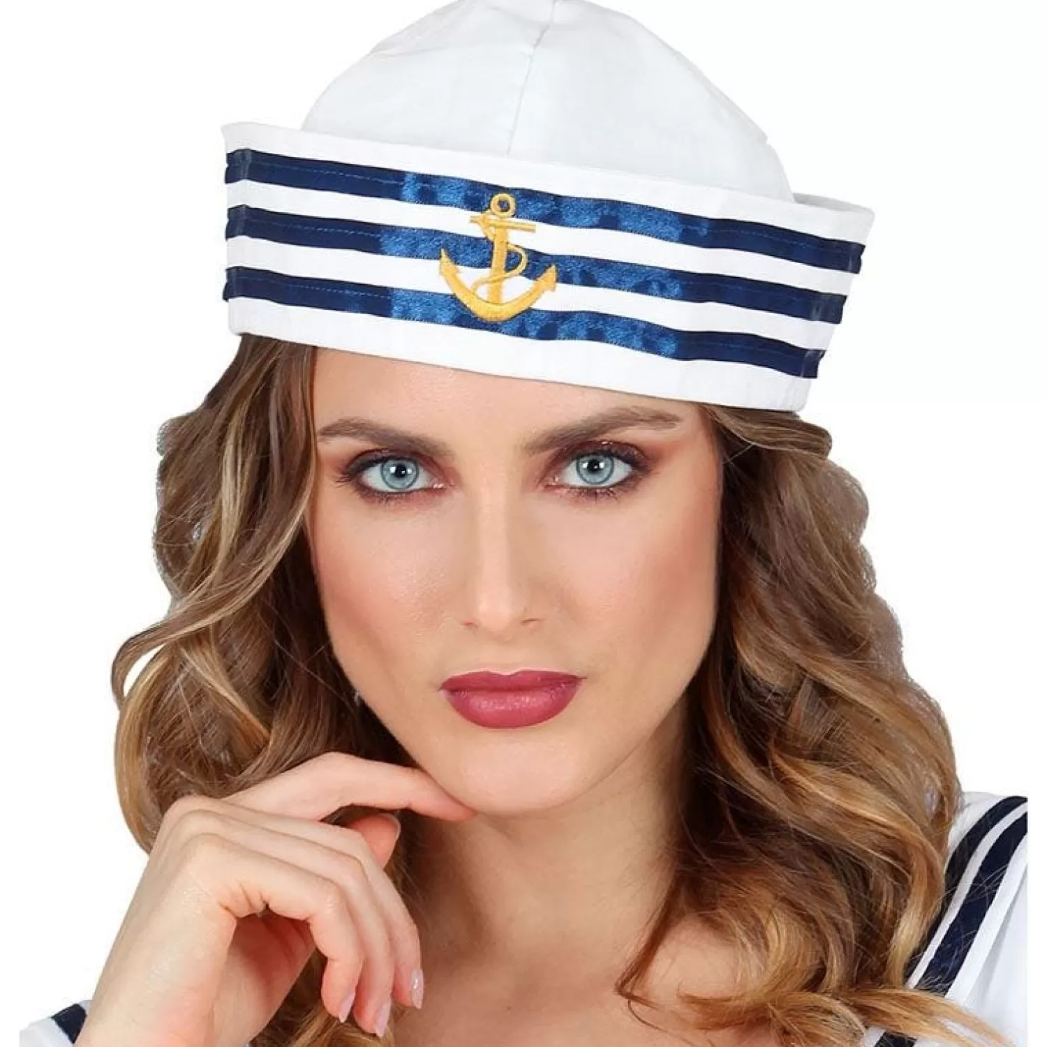 Online Party Delights Stripe Sailor Hat