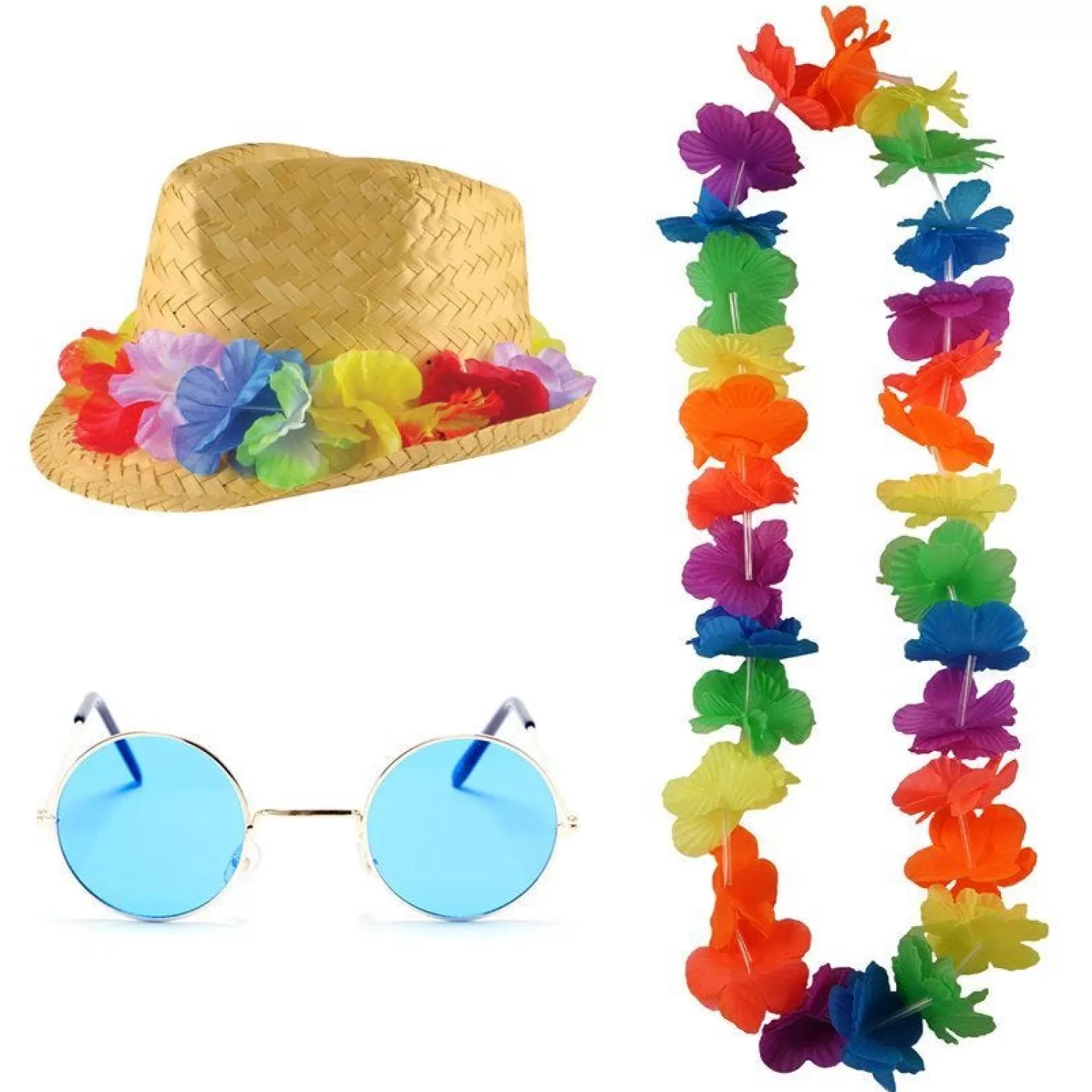 Cheap Party Delights Summer Rainbow Accessory Kit