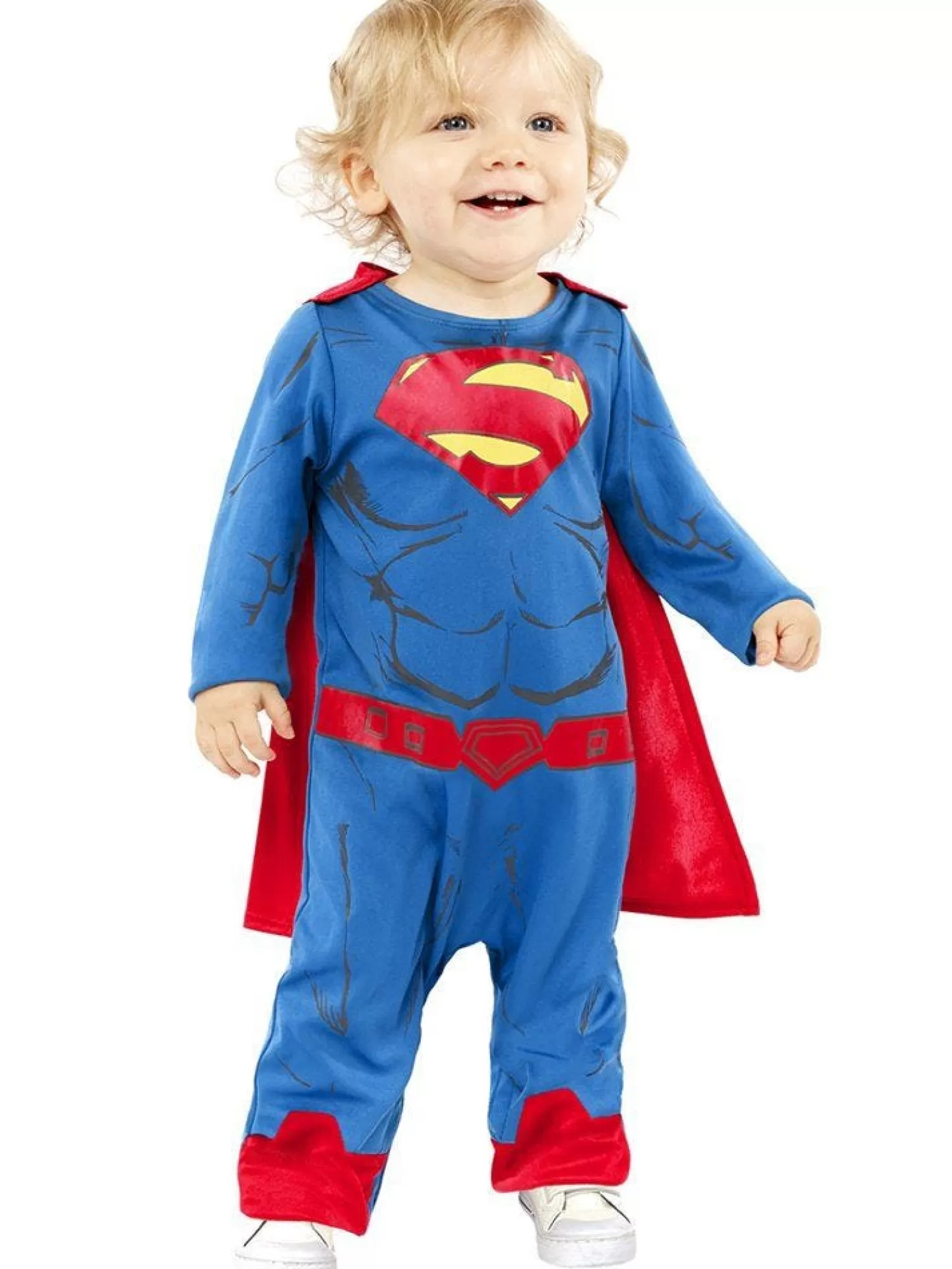 Superman - Baby And Toddler Costume<Party Delights New