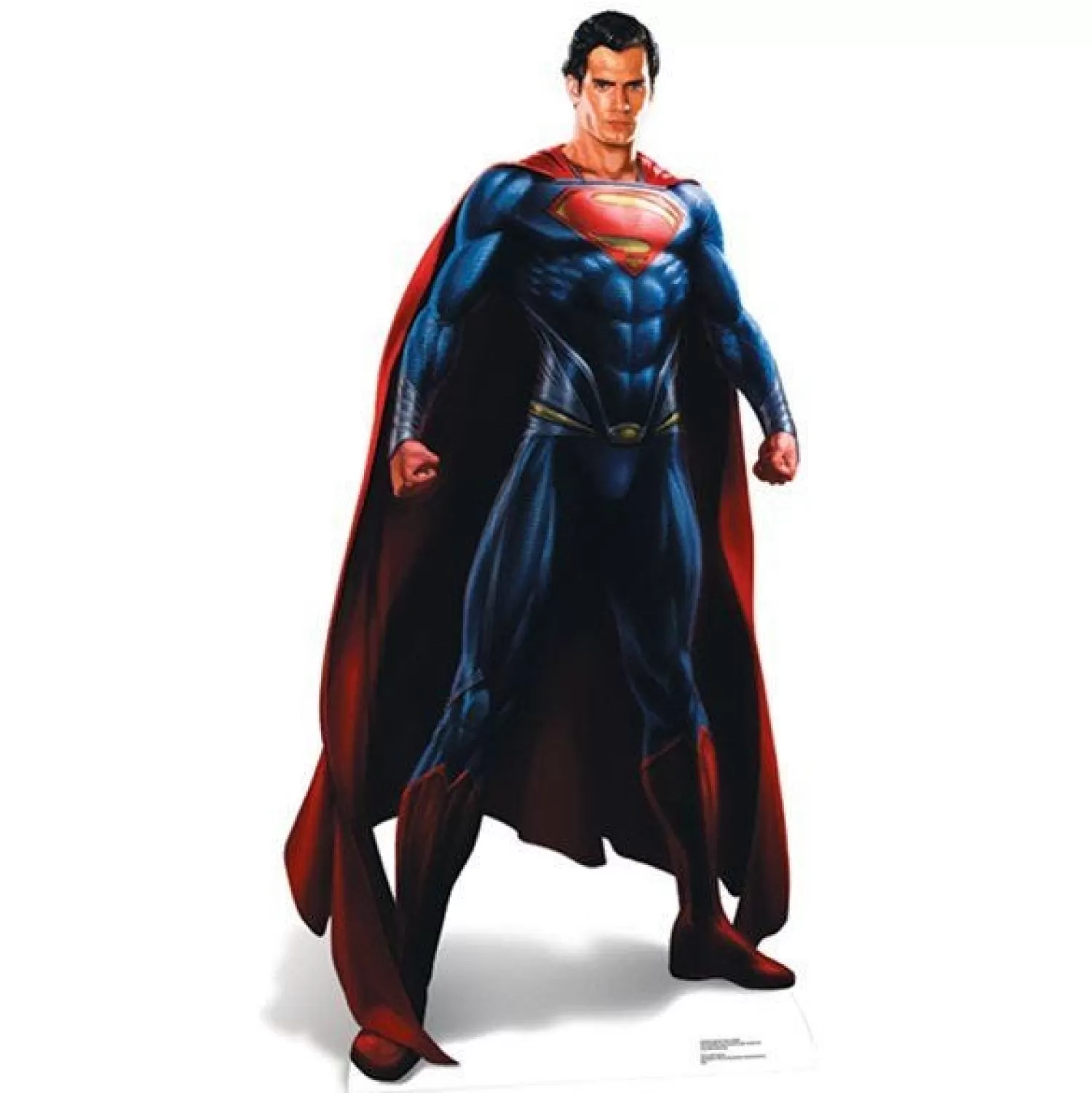 Best Sale Party Delights Superman Man Of Steel Cardboard Cutout - 188Cm X 93Cm