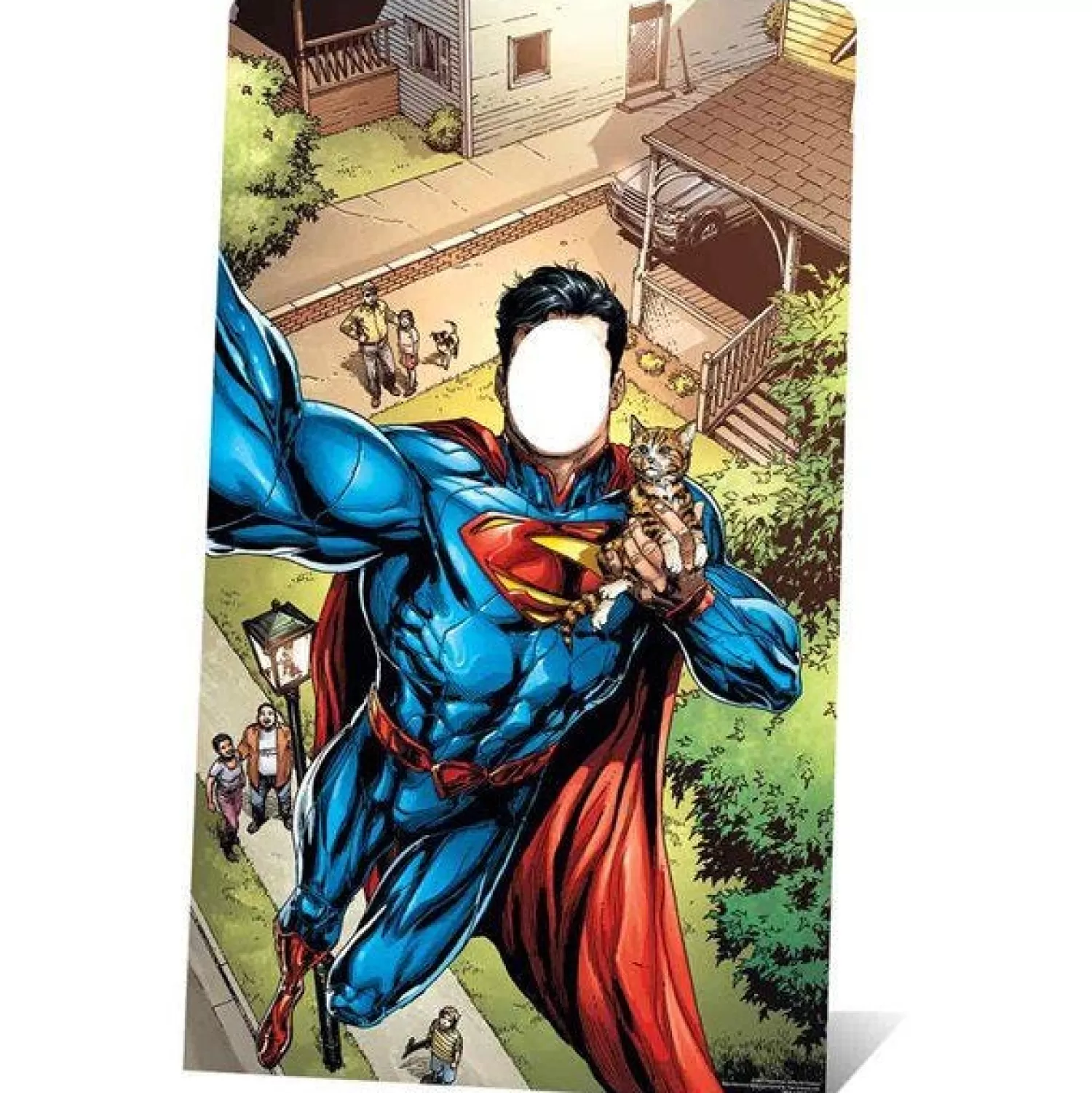 Best Sale Party Delights Superman Selfie Stand-In Cardboard Photo Prop - 168Cm X 96Cm