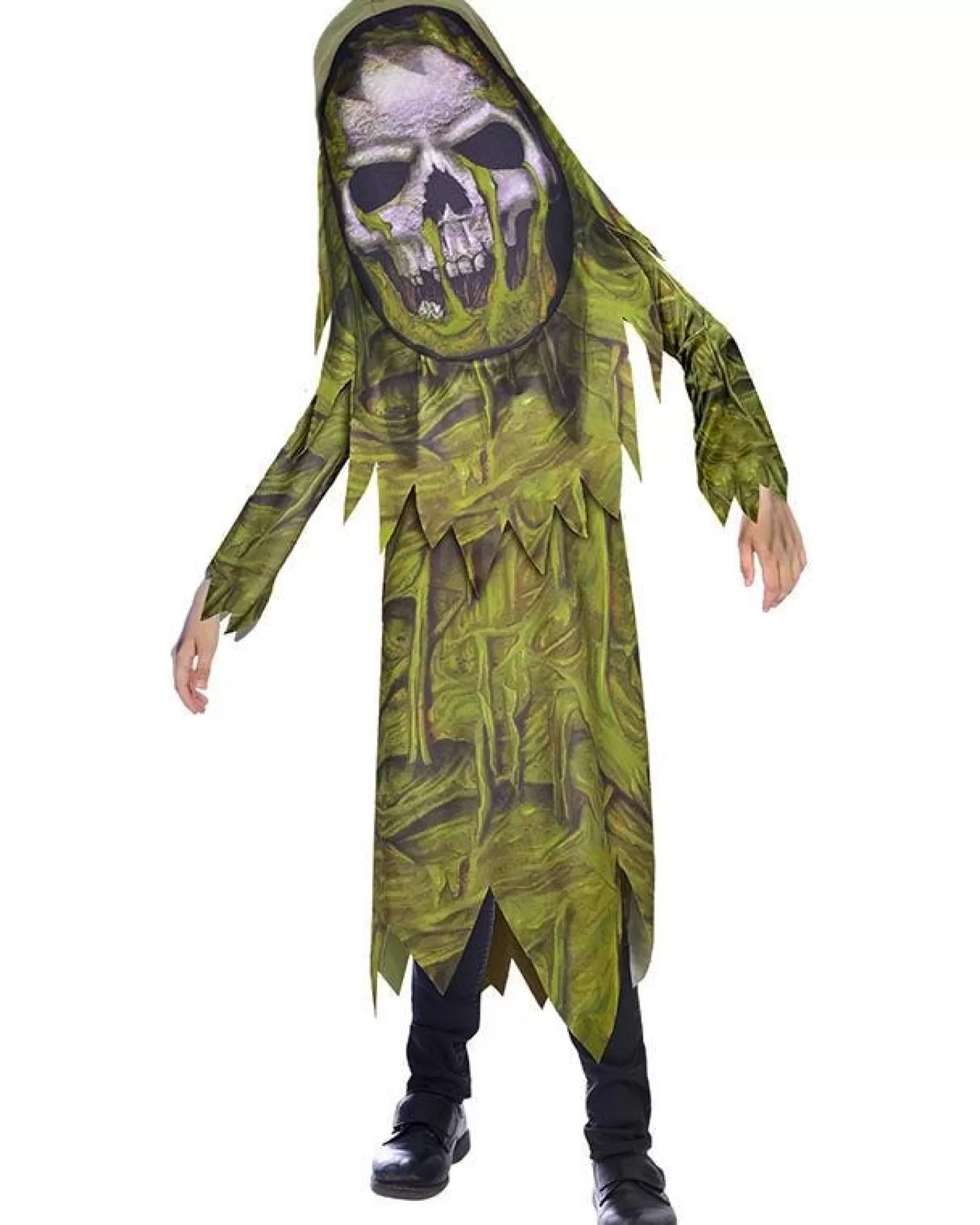 Swamp Zombie Big Head - Child Costume<Party Delights Shop