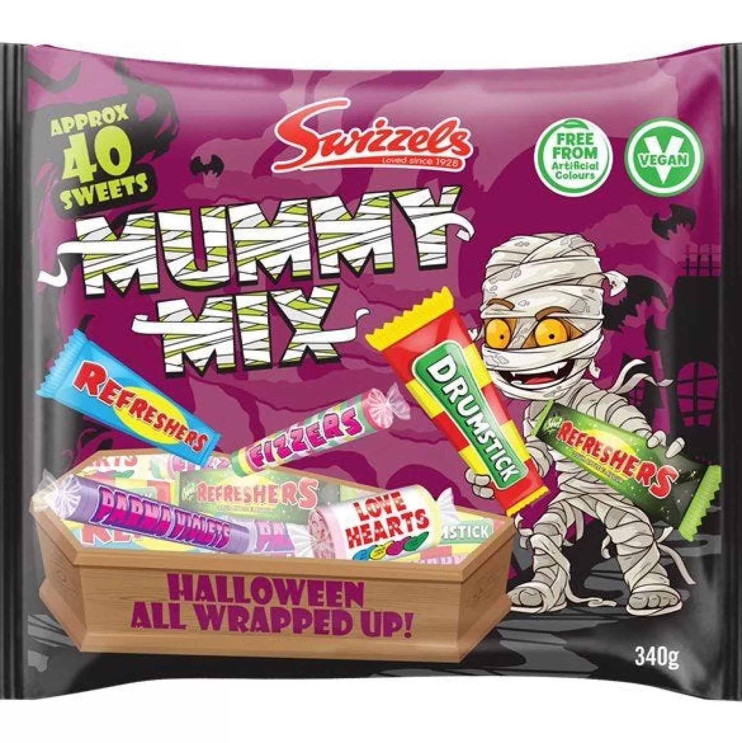 Sale Party Delights Swizzels Mummy Mix - Approx. 40 Sweets