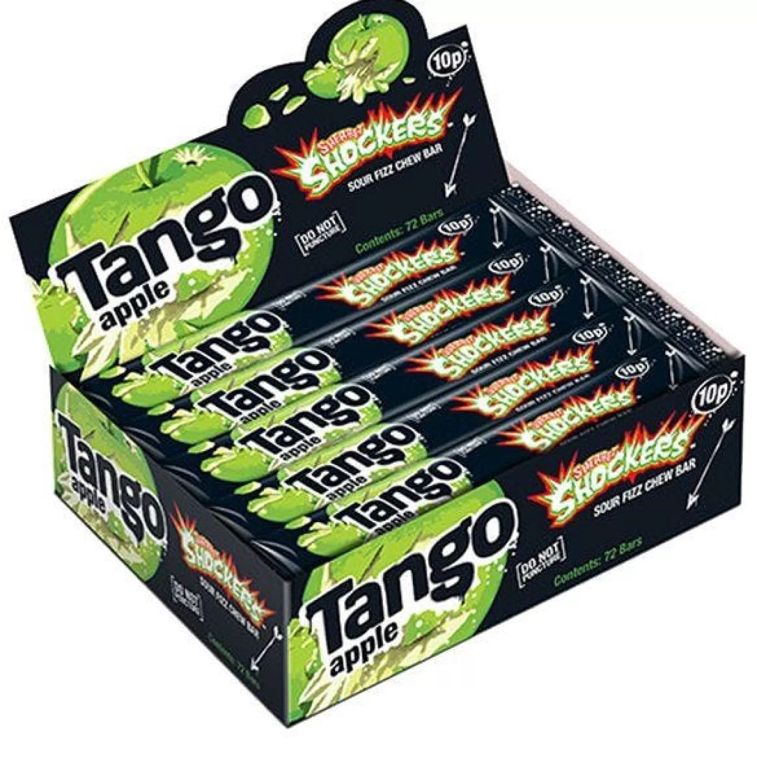 Fashion Party Delights Tango Apple Shockers Sour Fizz Chew Bar - 11G