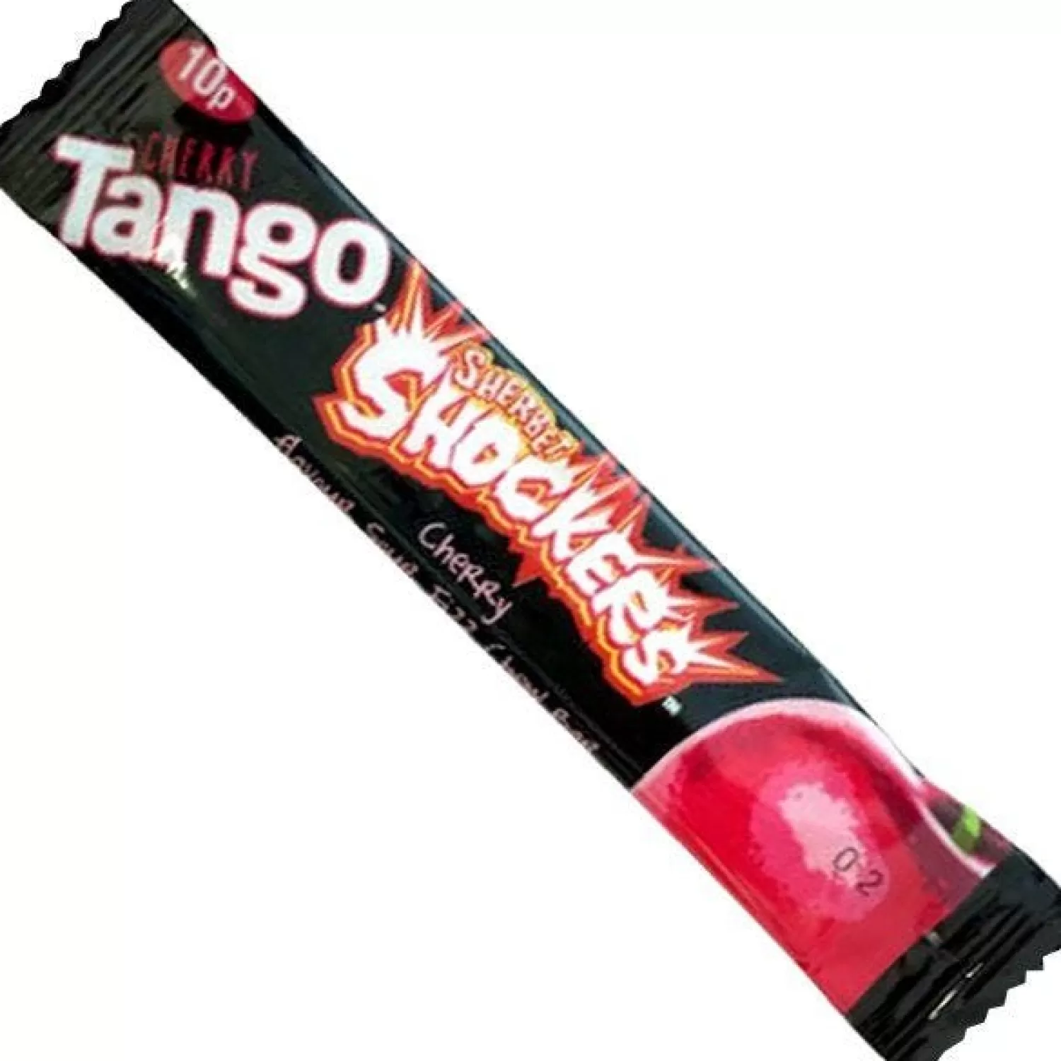 Best Sale Party Delights Tango Cherry Shockers Sour Fizz Chew Bar - 11G