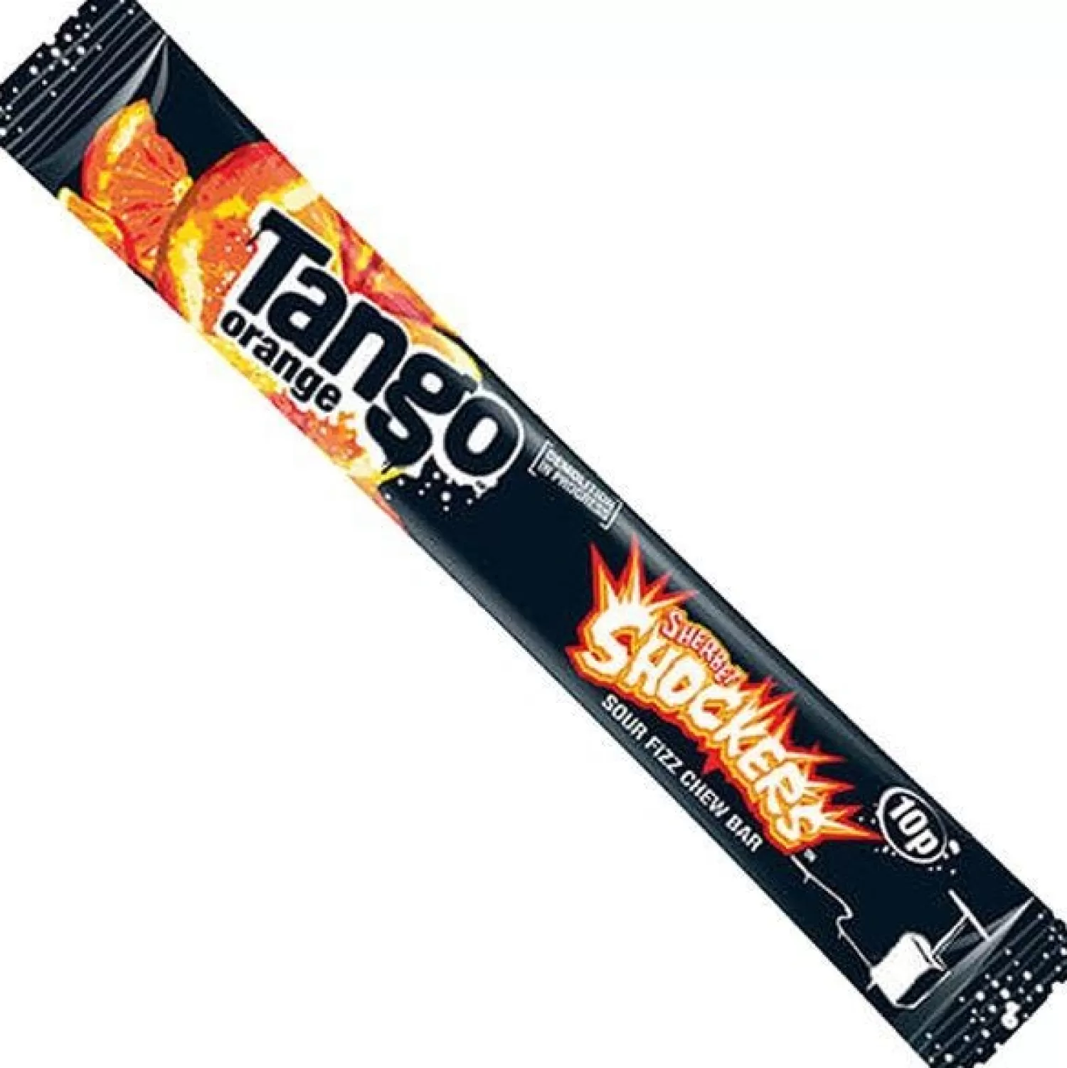 Fashion Party Delights Tango Orange Shockers Sour Fizz Chew Bar - 11G