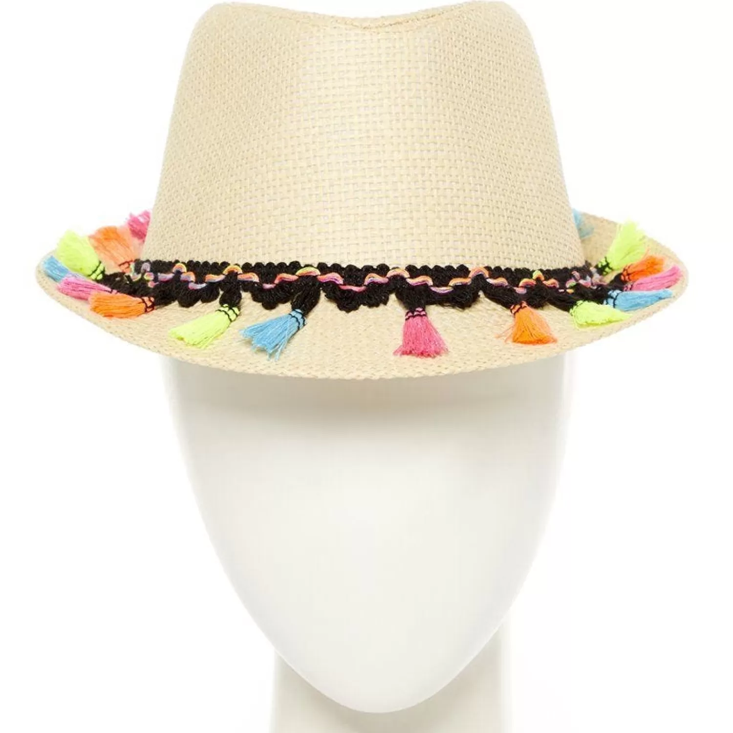 Best Party Delights Tassel Fedora Hat