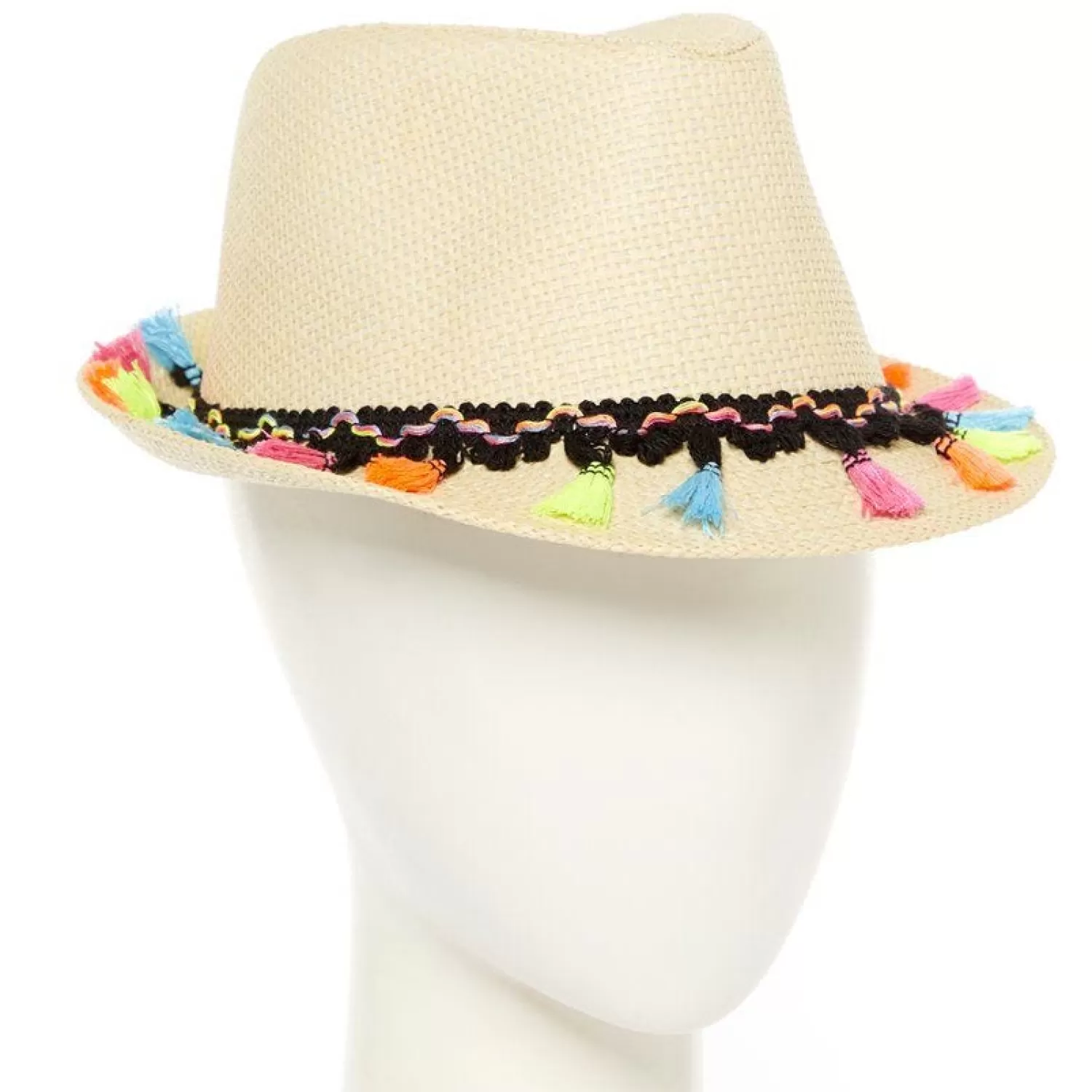 Best Party Delights Tassel Fedora Hat