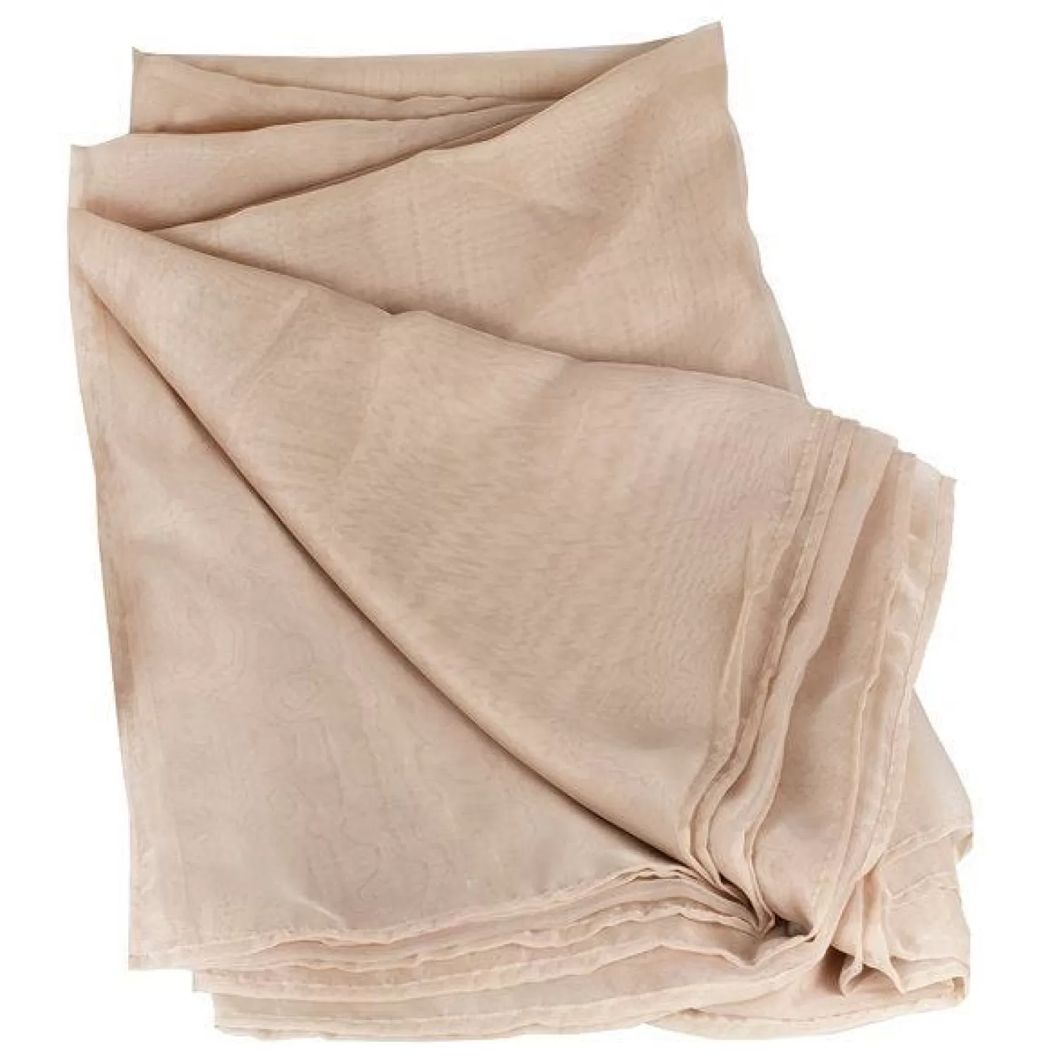 Clearance Party Delights Taupe Draping Voile Backdrop - 6M X 2.5M