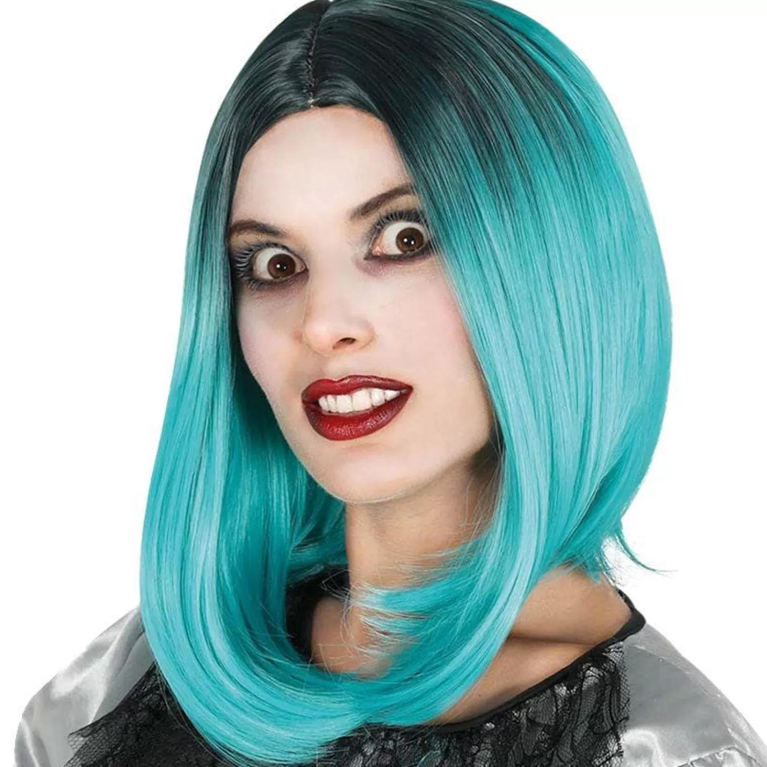 Teal Ombre Wig<Party Delights Discount