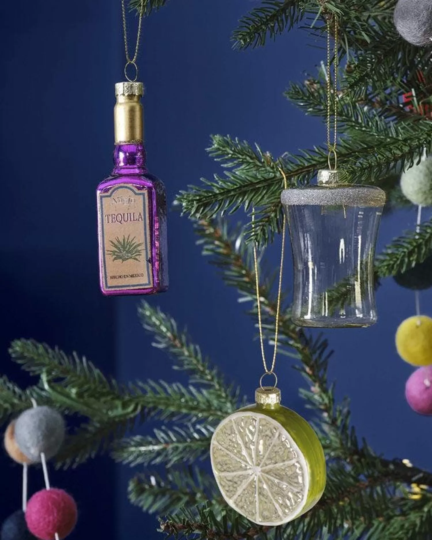 Tequila Set Tree Decoration<Party Delights Cheap